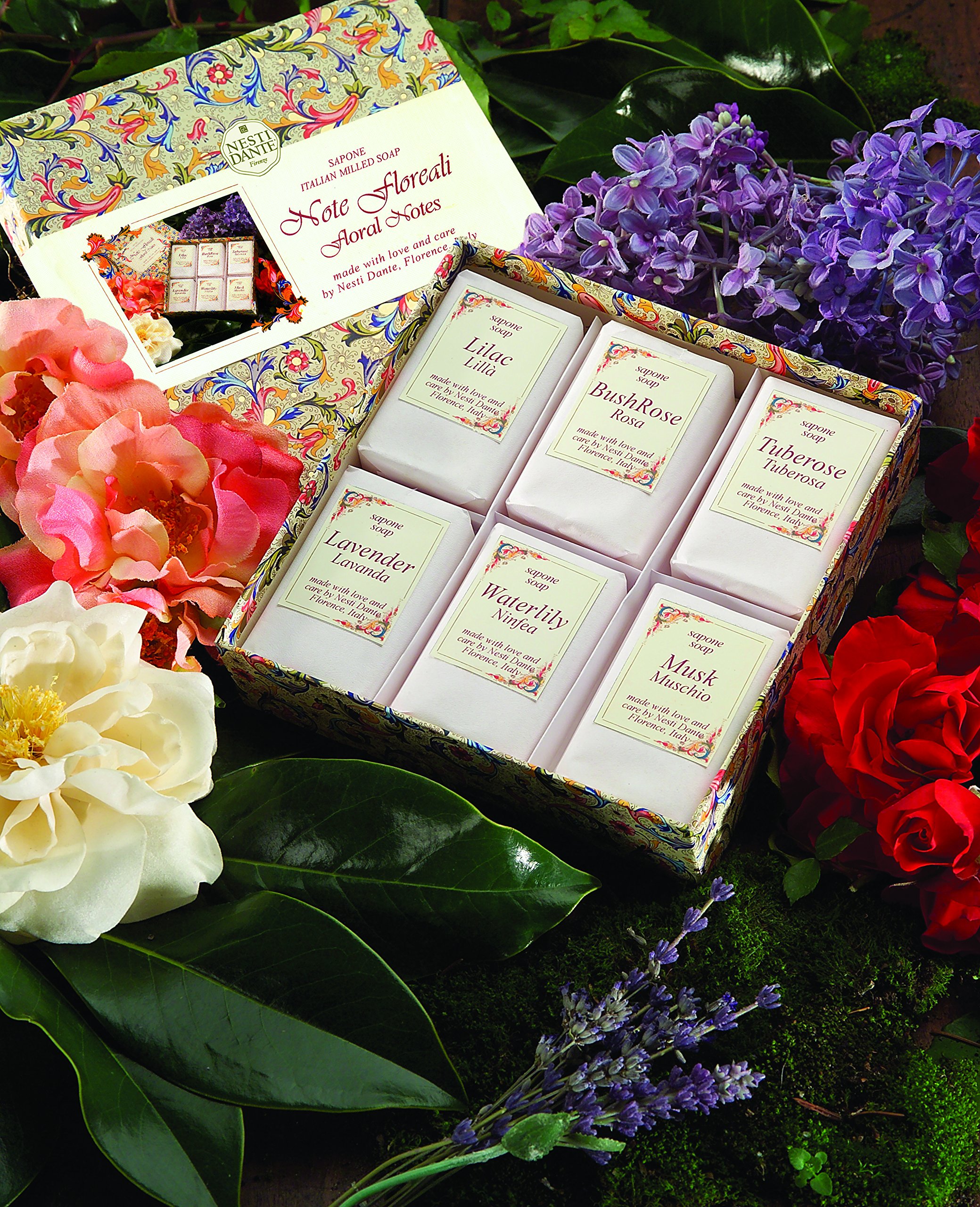 Foto 5 | Set De Regalo De Jabón Nesti Dante Floral Notes - Venta Internacional.