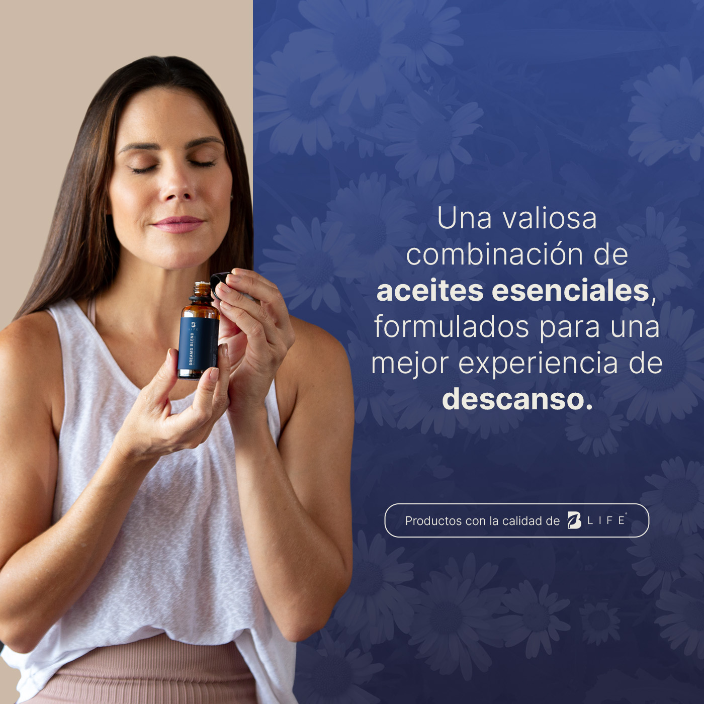 Foto 3 pulgar | Aceite Esencial 100% Puro Y Natural | Aromalogía Auxiliar Para Dormir | Mezcla De Aceites De 50 Ml. Dreams