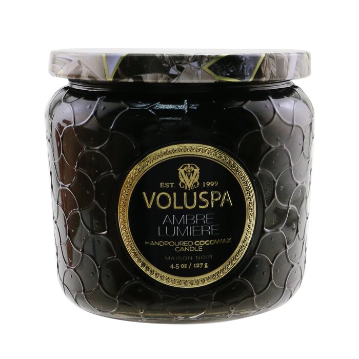 Foto 2 pulgar | Cera De Coco Candle Voluspa Ambre Lumiere, 35 Horas, Duración De Combustión - Venta Internacional.