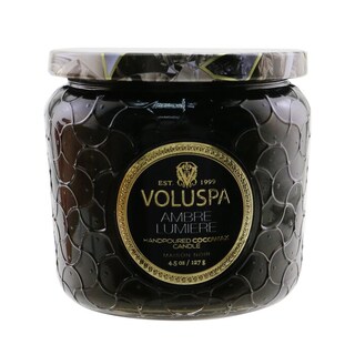 Foto 1 | Cera De Coco Candle Voluspa Ambre Lumiere, 35 Horas, Duración De Combustión - Venta Internacional.