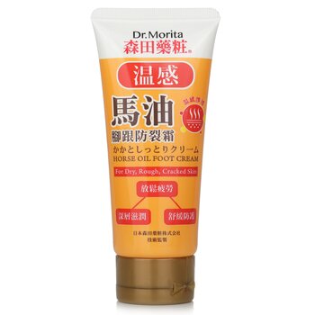 Foto 2 pulgar | Crema De Pies Dr. Morita Con Aceite De Caballo Y Manteca De Karité Para Piel Seca - Venta Internacional.