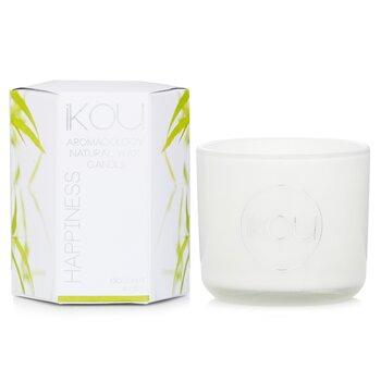 Foto 4 pulgar | Vela Ikou Eco-luxury Aromacology De Cera Natural Happiness - Venta Internacional.