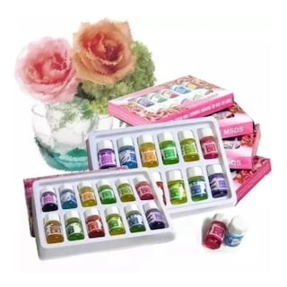 Foto 1 | Set De Esencias Oleosas Para Humidificadores Y Difusores De Aromas, 12 X 10 Ml - Venta Internacional.
