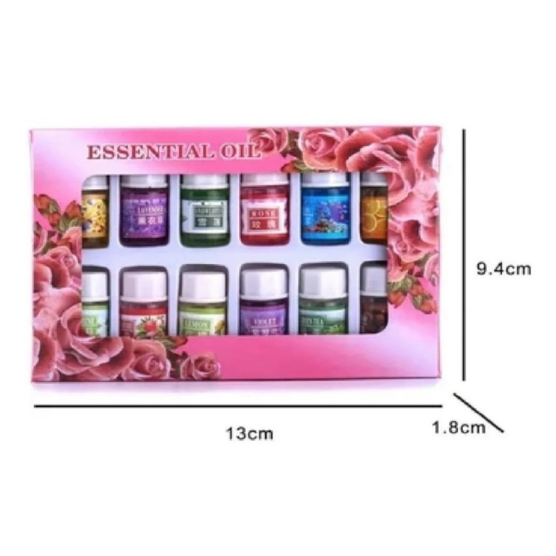 Foto 3 pulgar | Set De Esencias Oleosas Para Humidificadores Y Difusores De Aromas, 12 X 10 Ml - Venta Internacional.