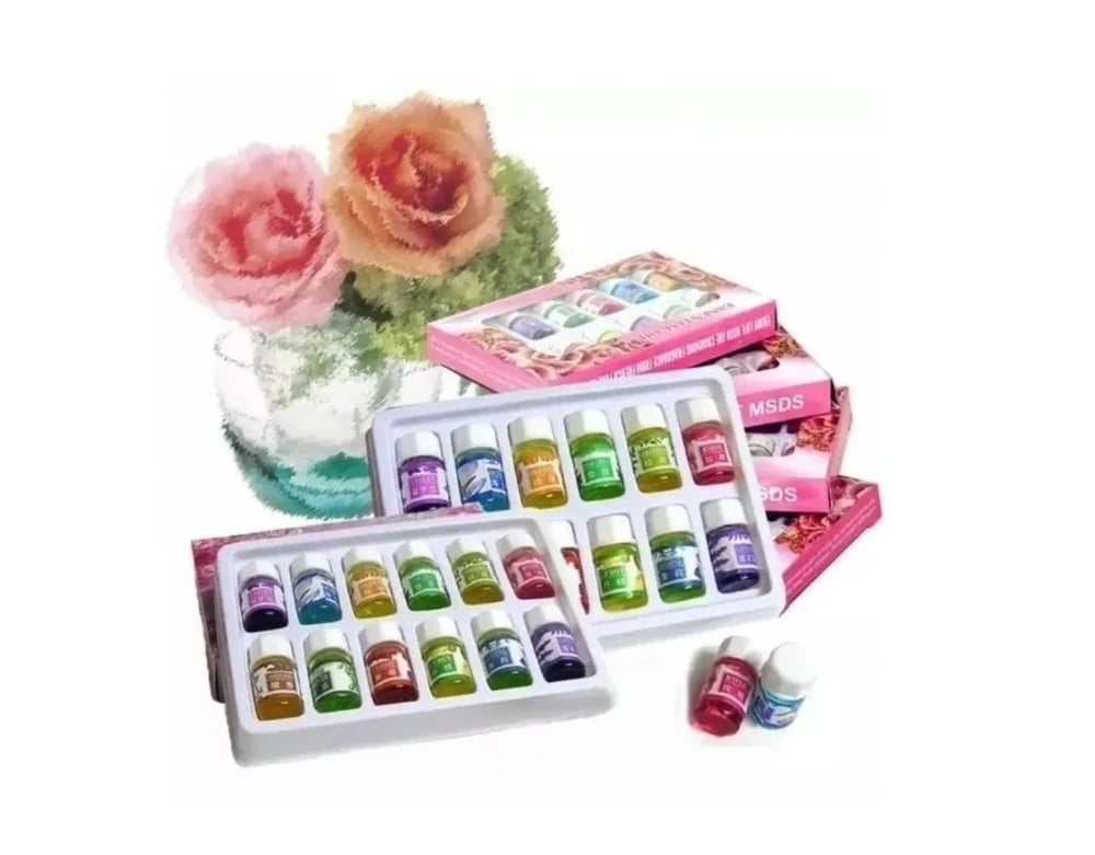 Foto 3 pulgar | Set De 12 Aromas De Aceite Para Humidificador, 3 Ml Cada Uno - Venta Internacional.