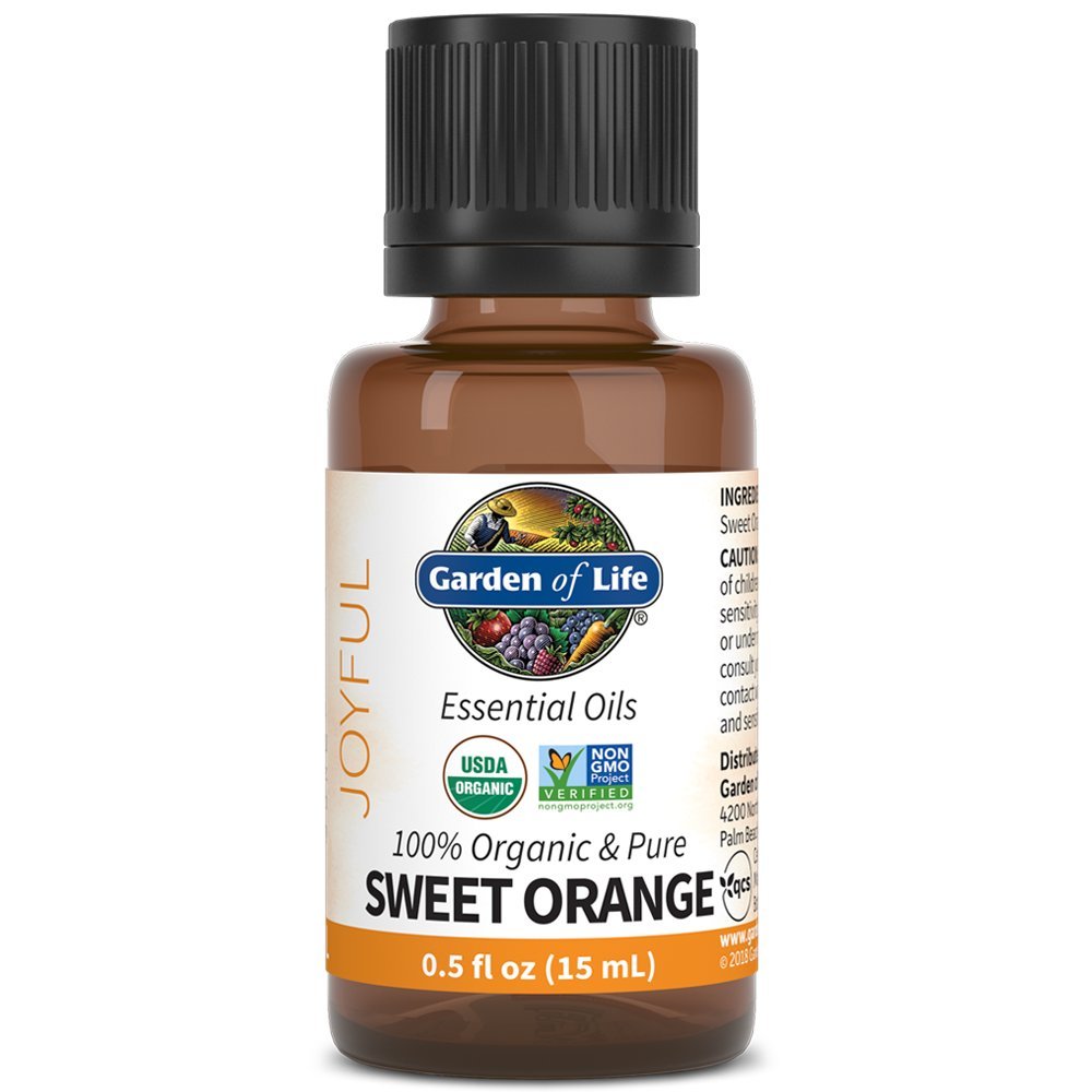 Foto 2 pulgar | Aceite Esencial Garden Of Life De Naranja Dulce, 15 Ml, 100% Orgánico - Venta Internacional.