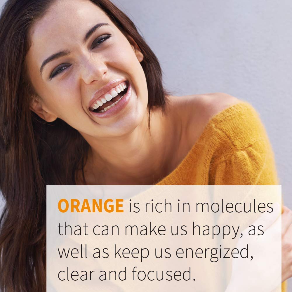 Foto 4 | Aceite Esencial Garden Of Life De Naranja Dulce, 15 Ml, 100% Orgánico - Venta Internacional.