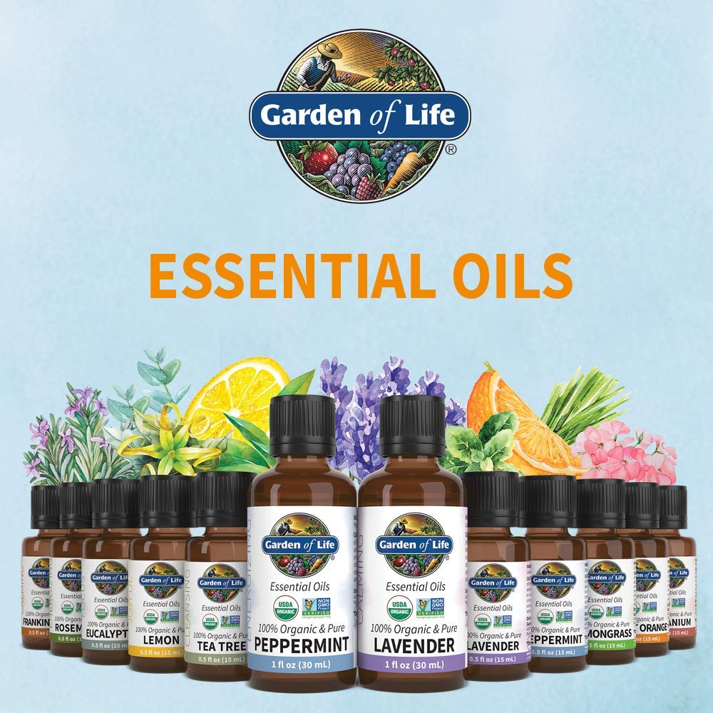 Foto 8 pulgar | Aceite Esencial Garden Of Life De Naranja Dulce, 15 Ml, 100% Orgánico - Venta Internacional.