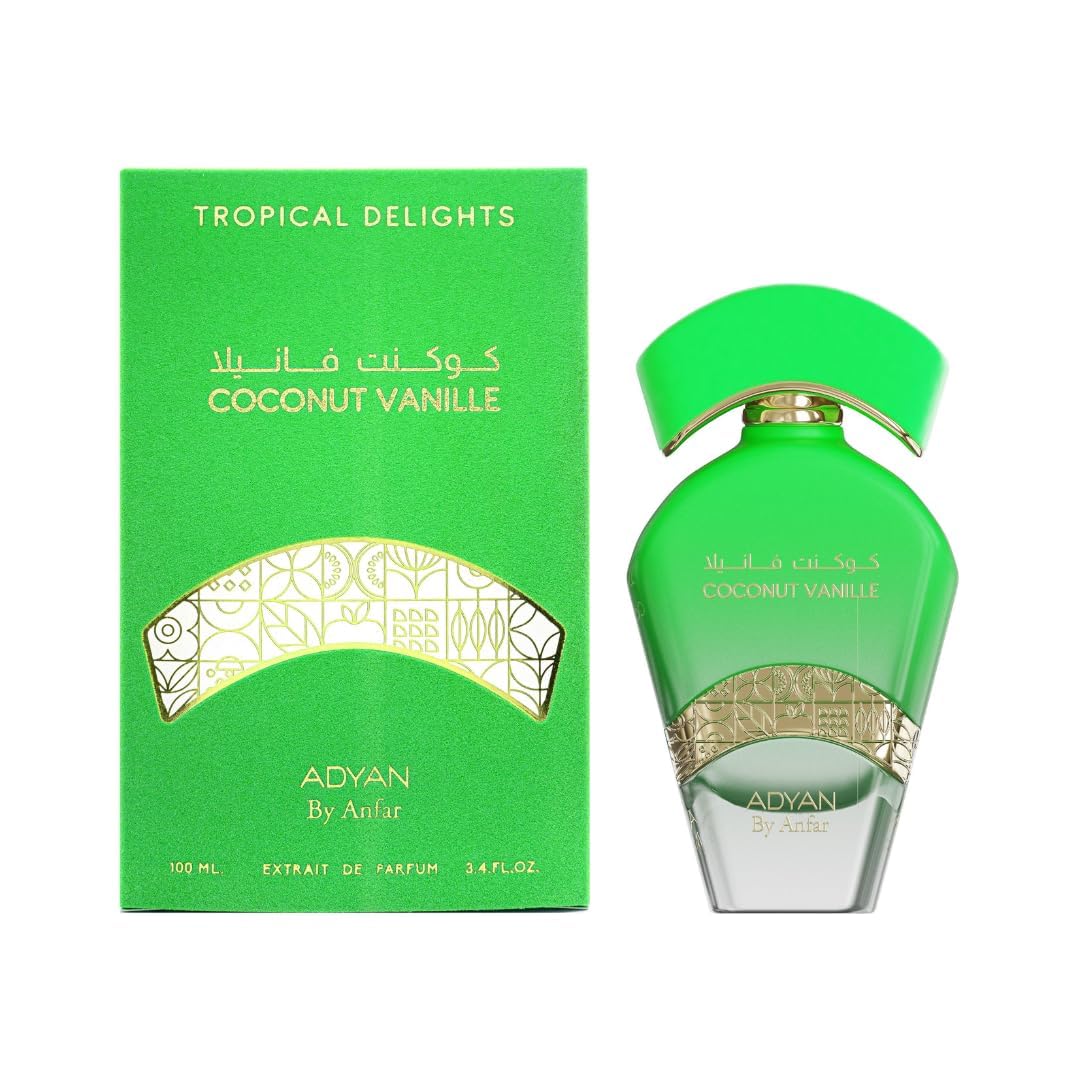 Foto 2 pulgar | Perfume Adyan Coconut Vanille Eau De Parfum, 100 Ml, Unisex - Venta Internacional.