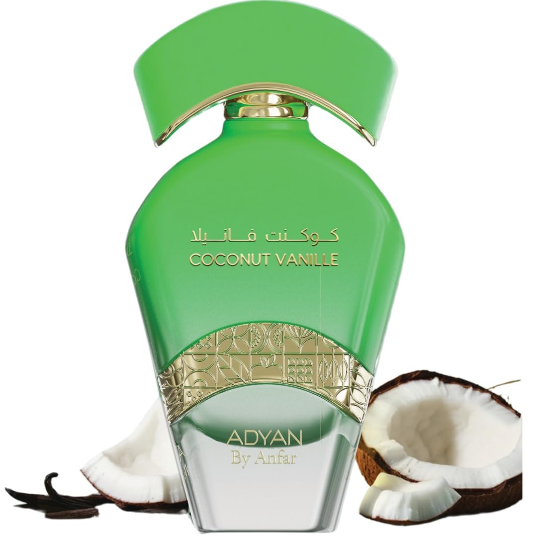 Foto 3 pulgar | Perfume Adyan Coconut Vanille Eau De Parfum, 100 Ml, Unisex - Venta Internacional.