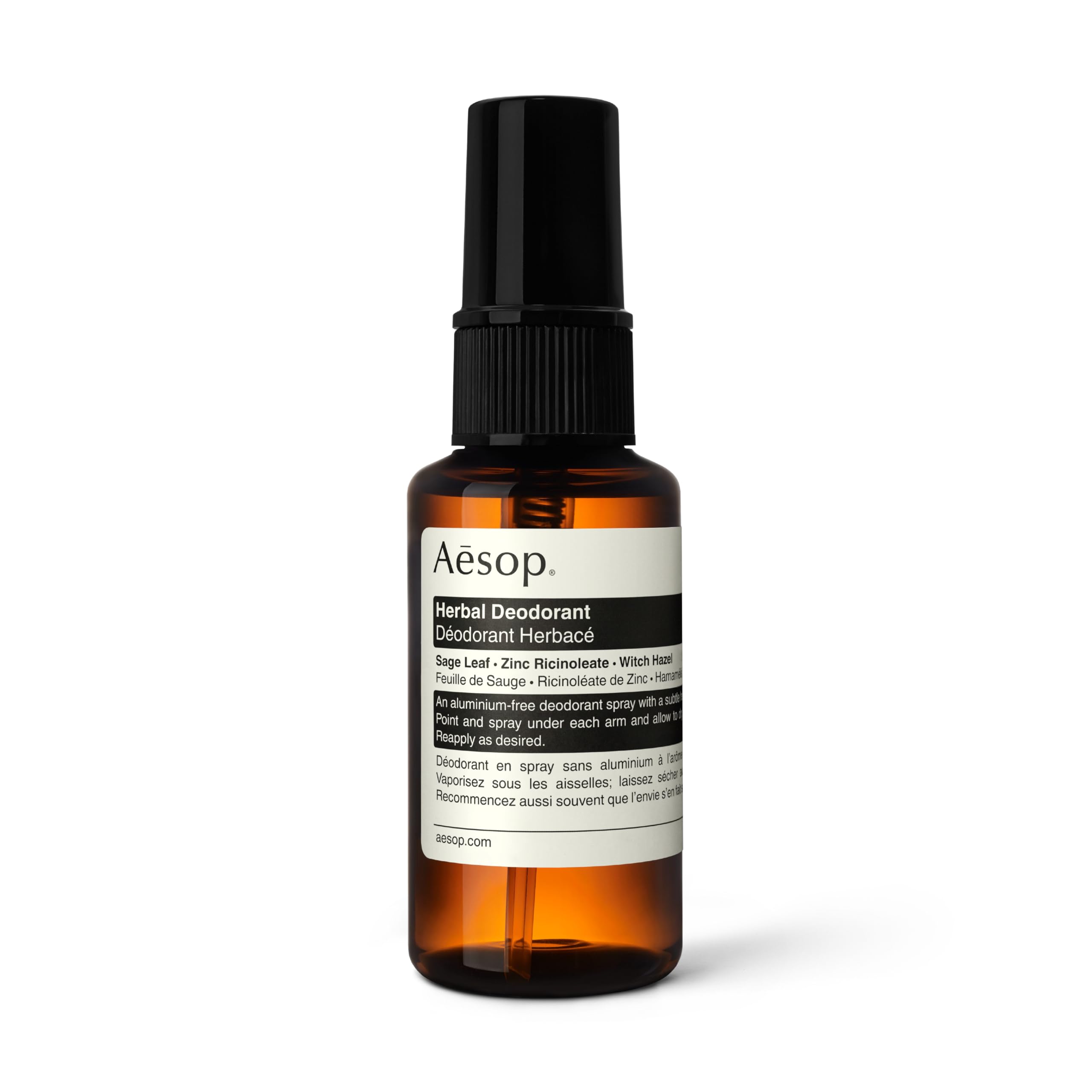 Foto 2 pulgar | Desodorante En Aerosol Aesop Herbal Sin Aluminio, 50 Ml - Venta Internacional.