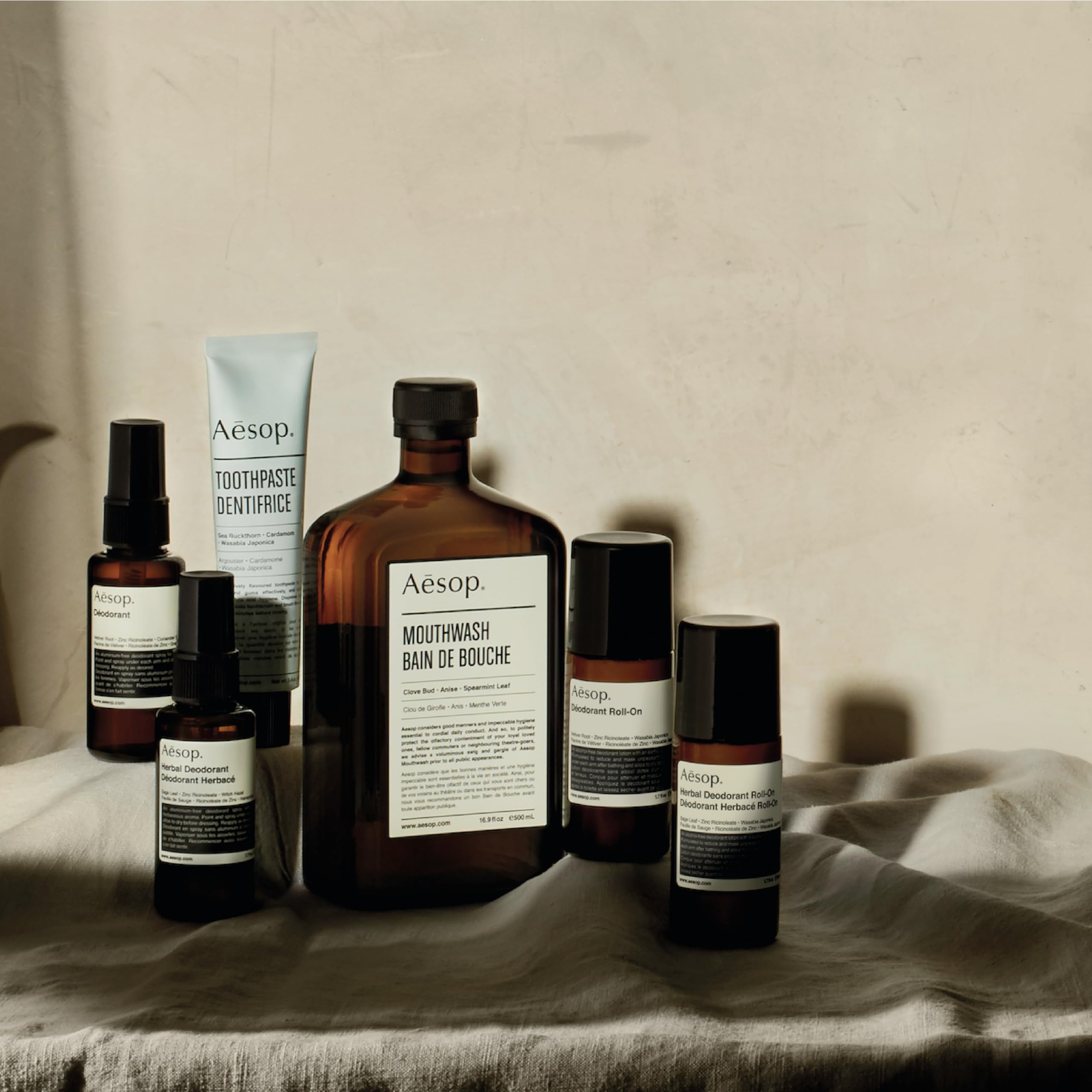 Foto 5 | Desodorante En Aerosol Aesop Herbal Sin Aluminio, 50 Ml - Venta Internacional.