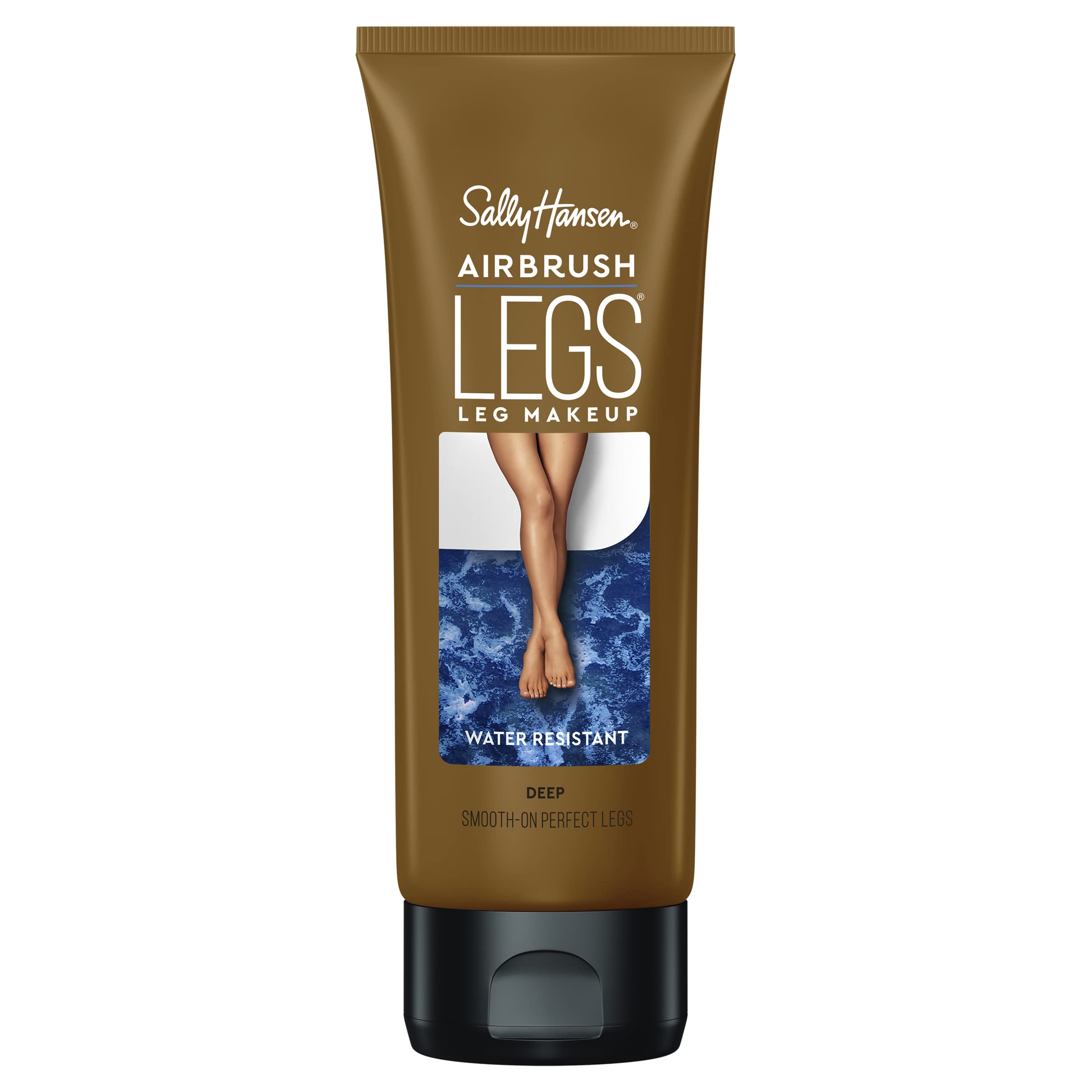 Foto 2 pulgar | Maquillaje De Piernas Sally Hansen Airbrush Legs Deep 120 Ml - Venta Internacional.