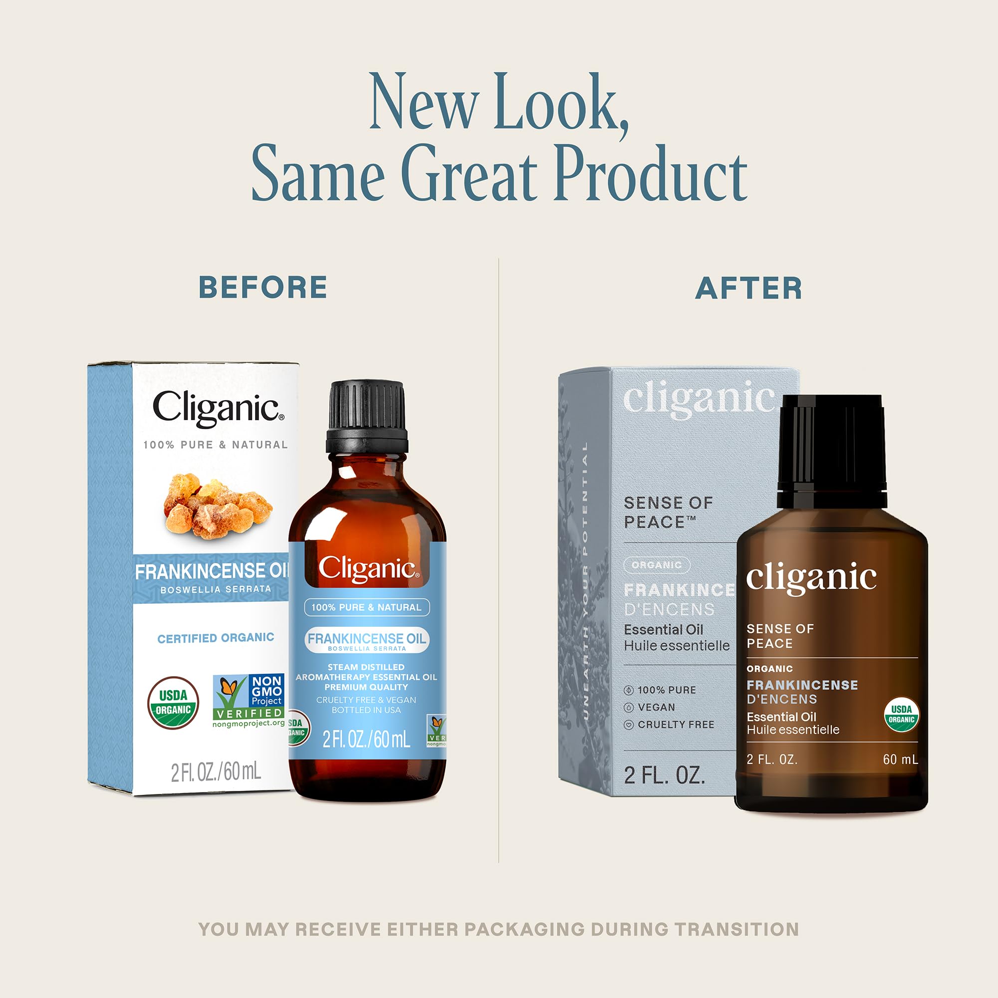 Foto 2 | Aceite Esencial De Incienso Orgánico Cliganic 30 Ml Para Difusor - Venta Internacional.