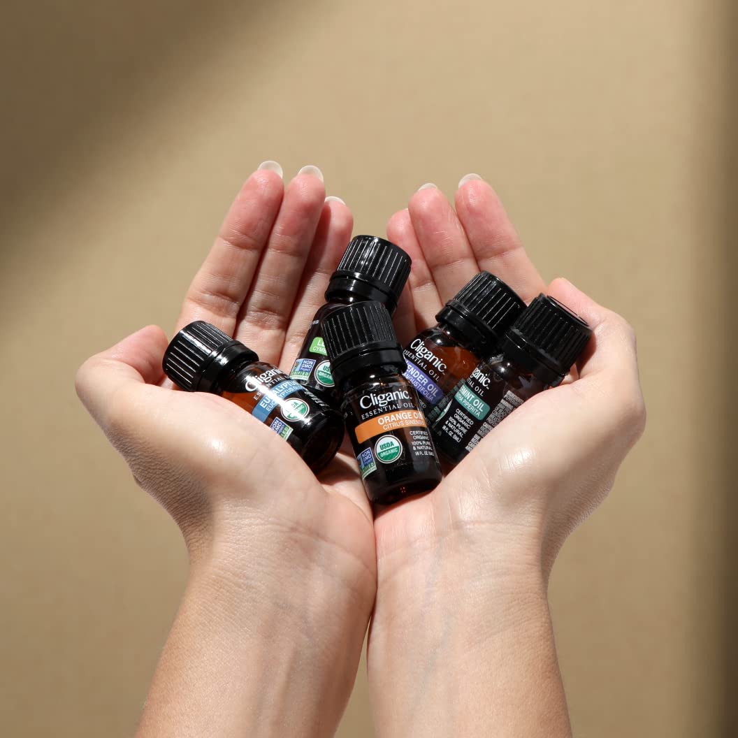 Foto 4 pulgar | Aceite Esencial De Incienso Orgánico Cliganic 30 Ml Para Difusor - Venta Internacional.