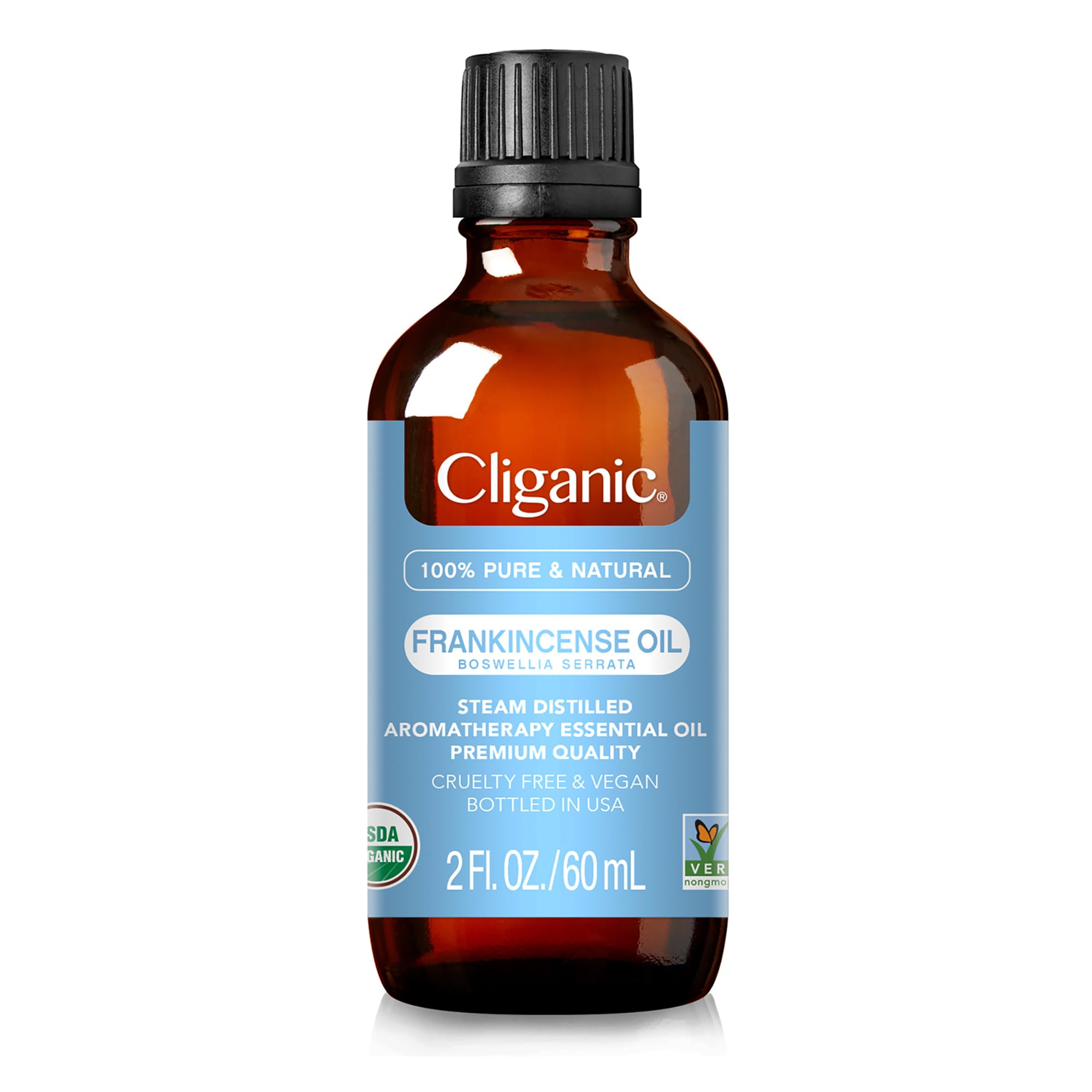 Foto 5 pulgar | Aceite Esencial De Incienso Orgánico Cliganic 30 Ml Para Difusor - Venta Internacional.