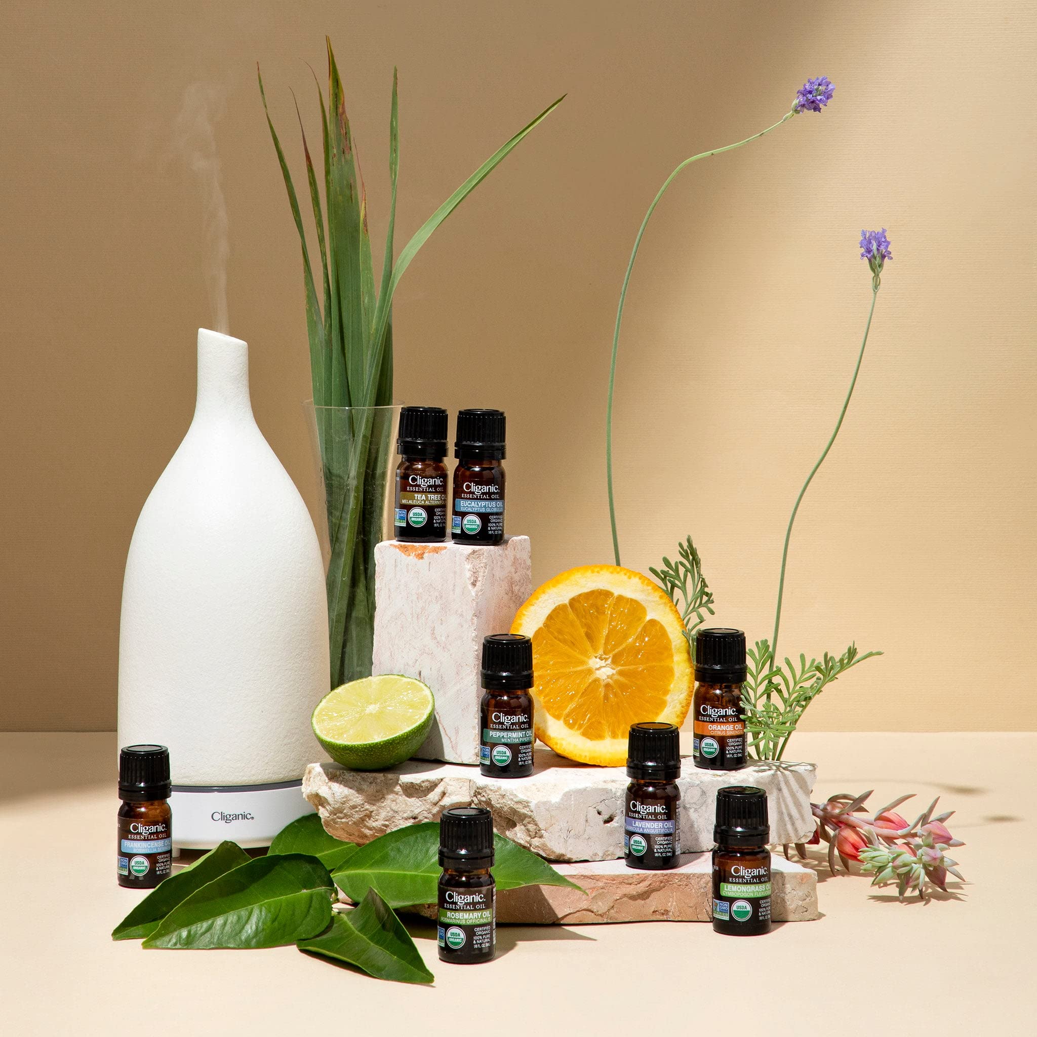 Foto 7 pulgar | Aceite Esencial De Incienso Orgánico Cliganic 30 Ml Para Difusor - Venta Internacional.