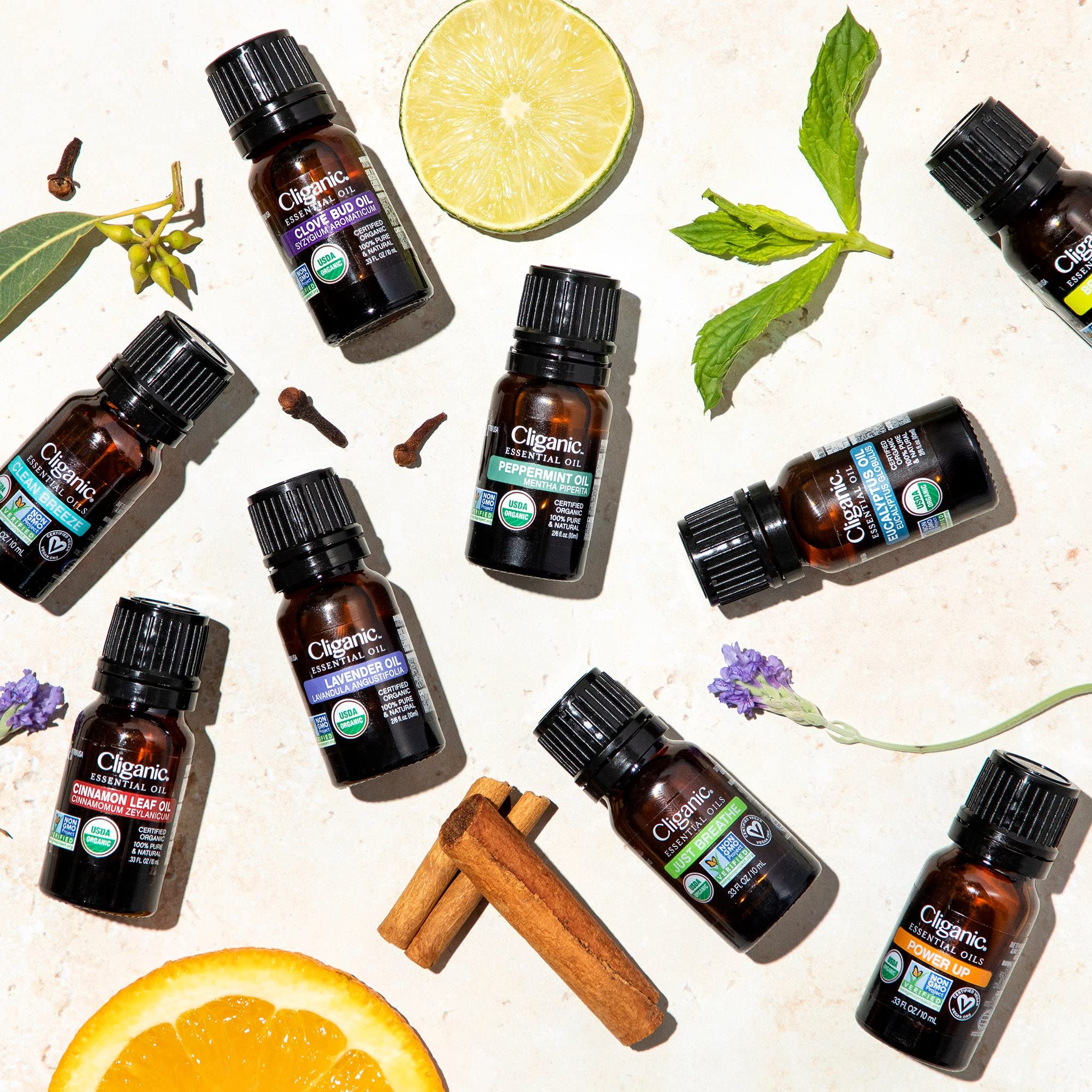 Foto 7 | Aceite Esencial De Incienso Orgánico Cliganic 30 Ml Para Difusor - Venta Internacional.