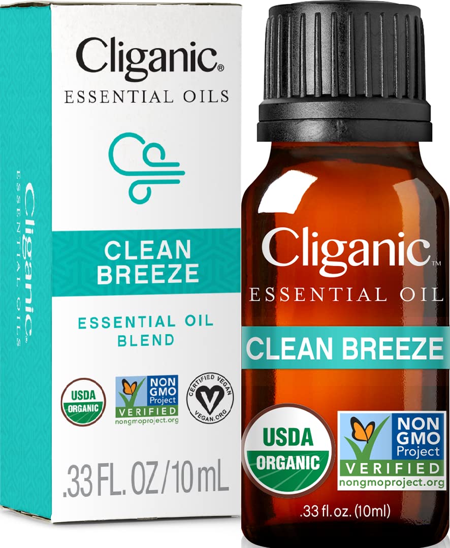 Foto 2 pulgar | Mezcla De Aceites Esenciales Cliganic Clean Breeze Para Difusor, 30 Ml - Venta Internacional.