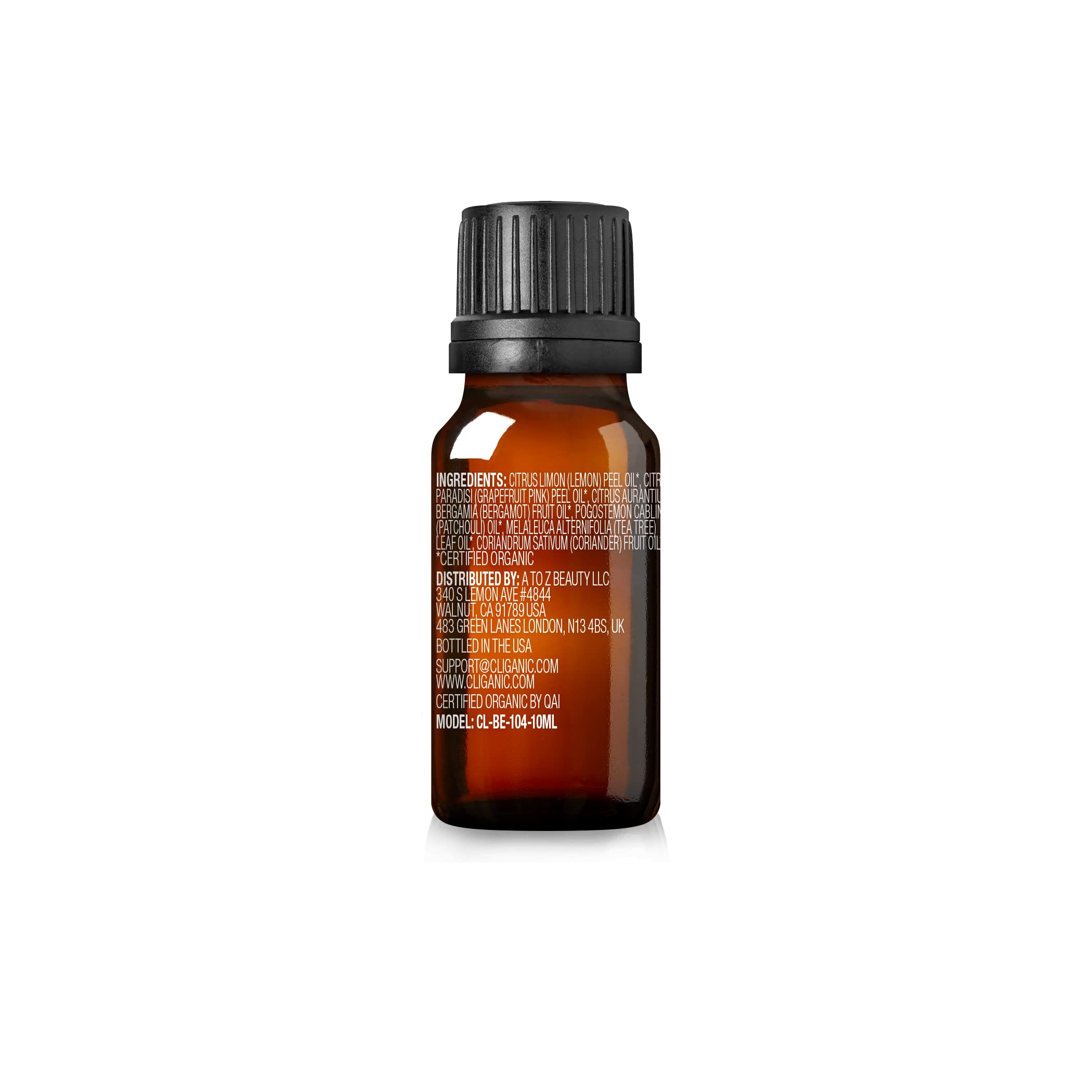 Foto 3 pulgar | Mezcla De Aceites Esenciales Cliganic Clean Breeze Para Difusor, 30 Ml - Venta Internacional.