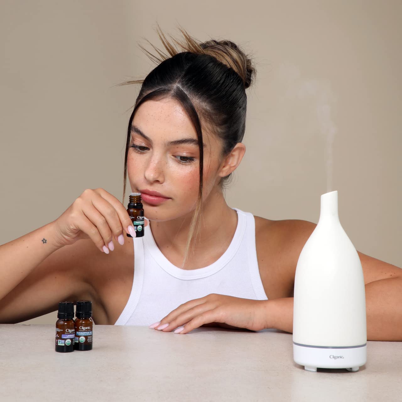 Foto 4 pulgar | Mezcla De Aceites Esenciales Cliganic Clean Breeze Para Difusor, 30 Ml - Venta Internacional.