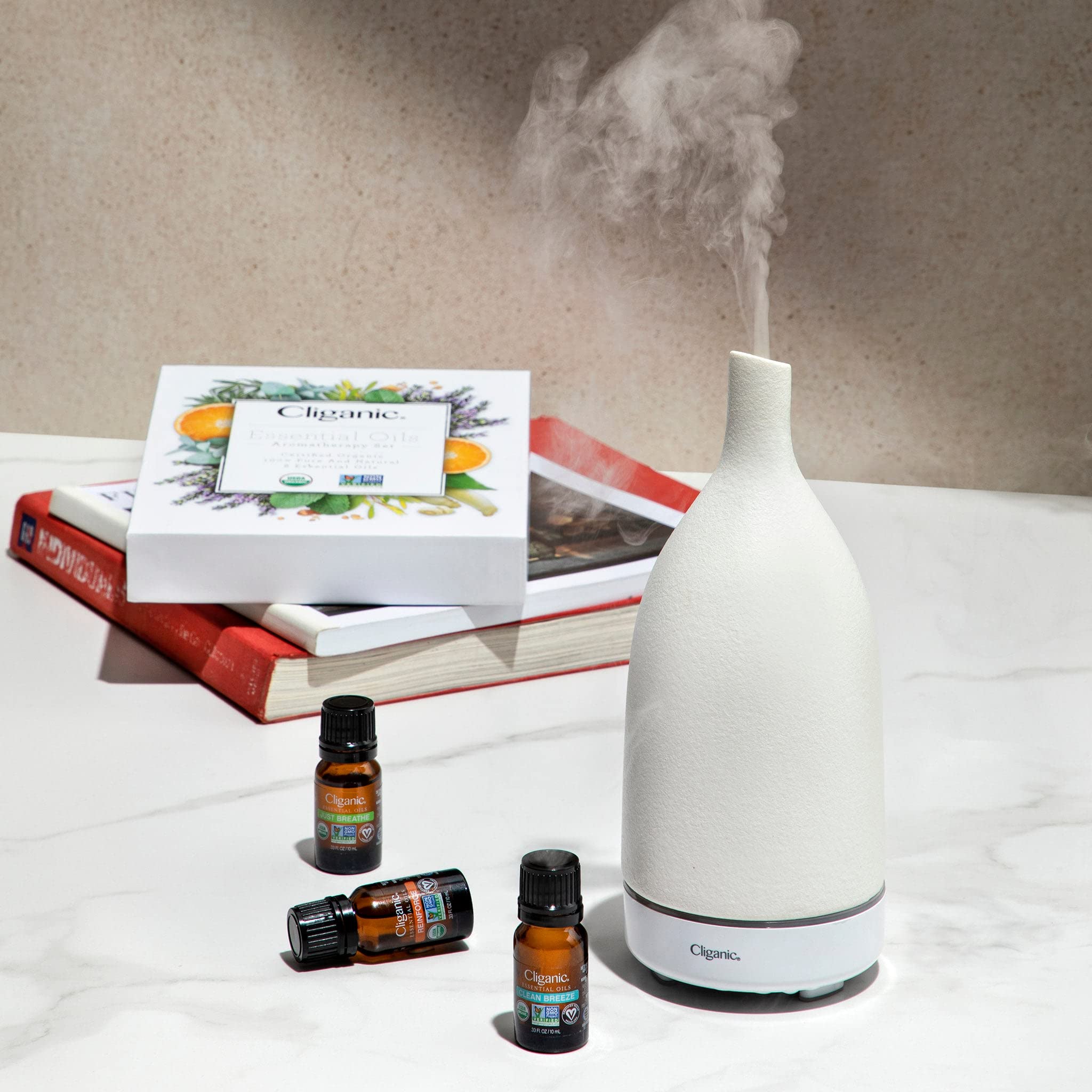 Foto 6 pulgar | Mezcla De Aceites Esenciales Cliganic Clean Breeze Para Difusor, 30 Ml - Venta Internacional.