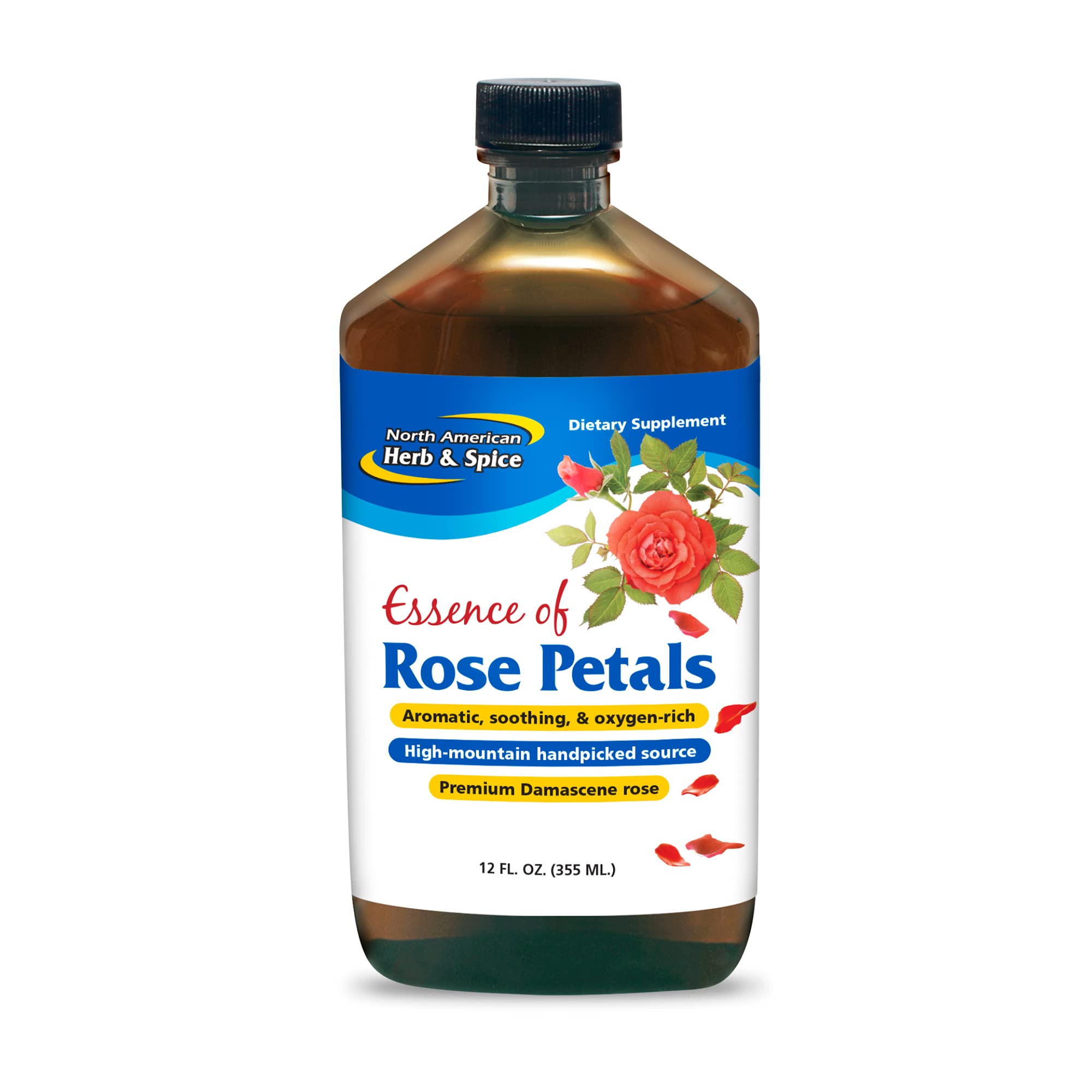 Foto 2 pulgar | Esencia De Pétalos De Rosa, Hierbas Y Especias Norteamericanas, 355 Ml - Venta Internacional.