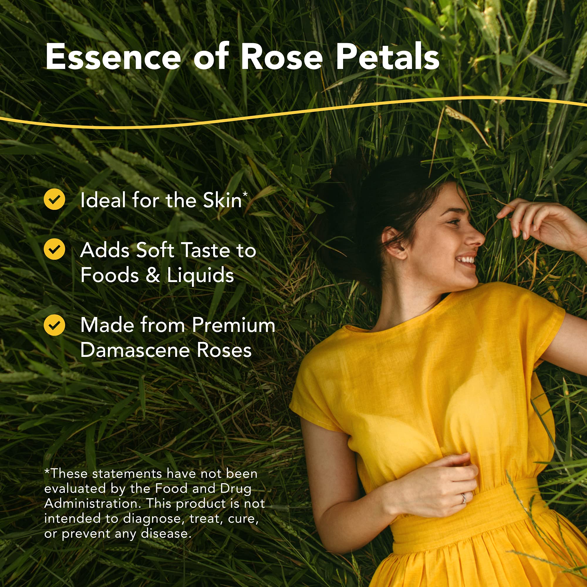 Foto 2 | Esencia De Pétalos De Rosa, Hierbas Y Especias Norteamericanas, 355 Ml - Venta Internacional.