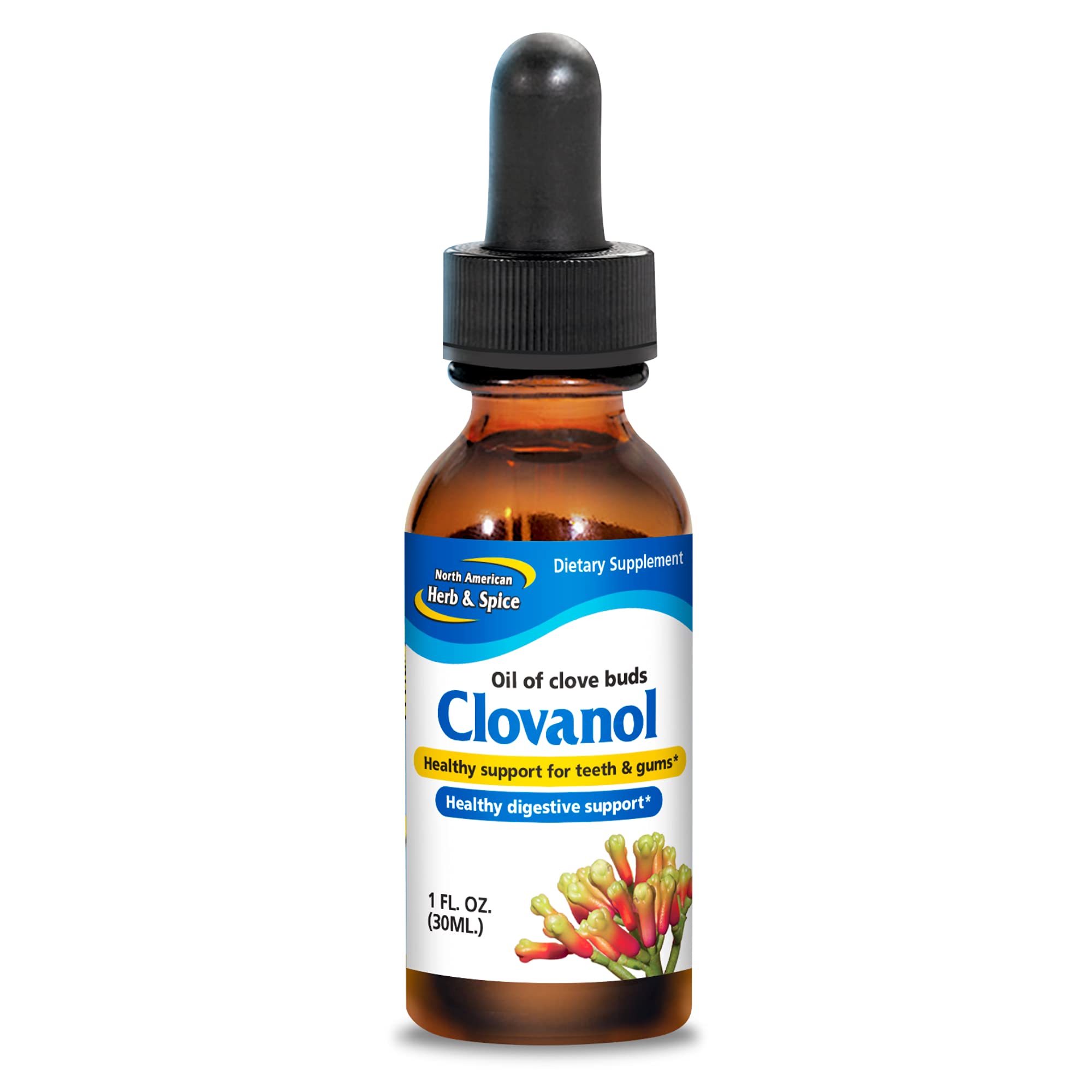 Foto 2 pulgar | Suplemento North American Herb & Spice Clovanol 30 Ml - Venta Internacional.