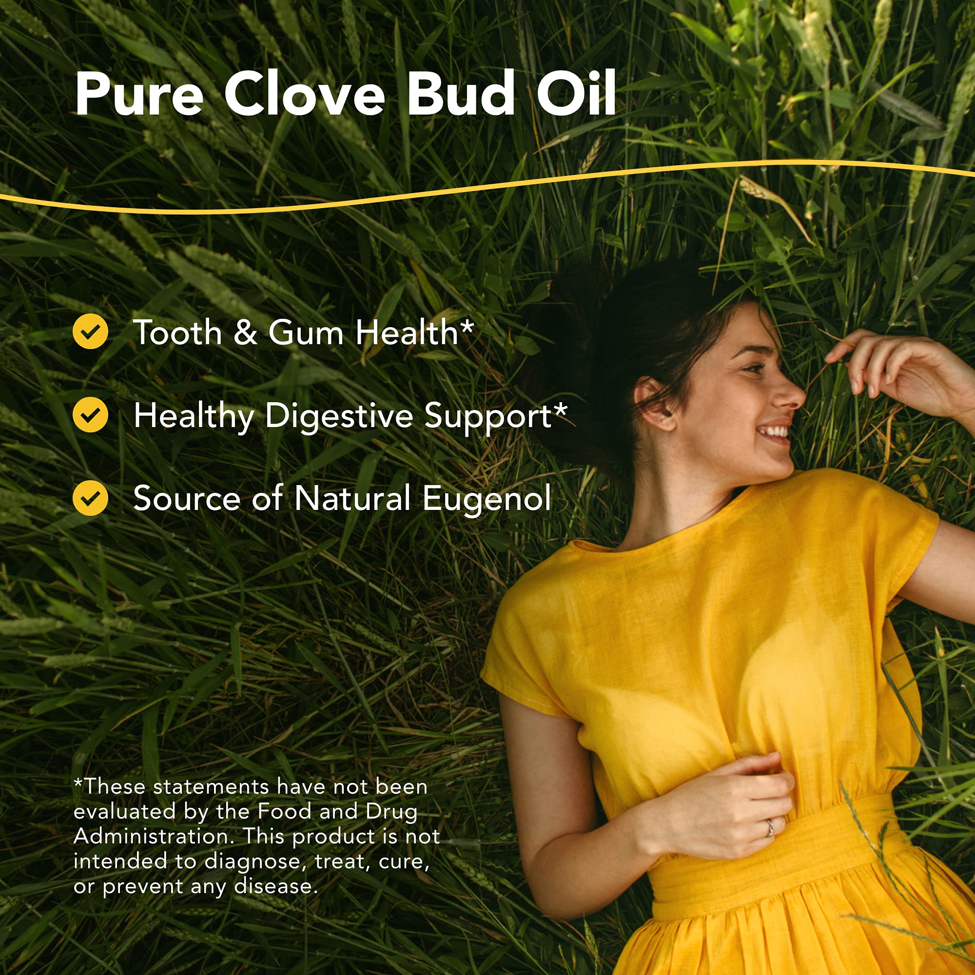 Foto 3 pulgar | Suplemento North American Herb & Spice Clovanol 30 Ml - Venta Internacional.