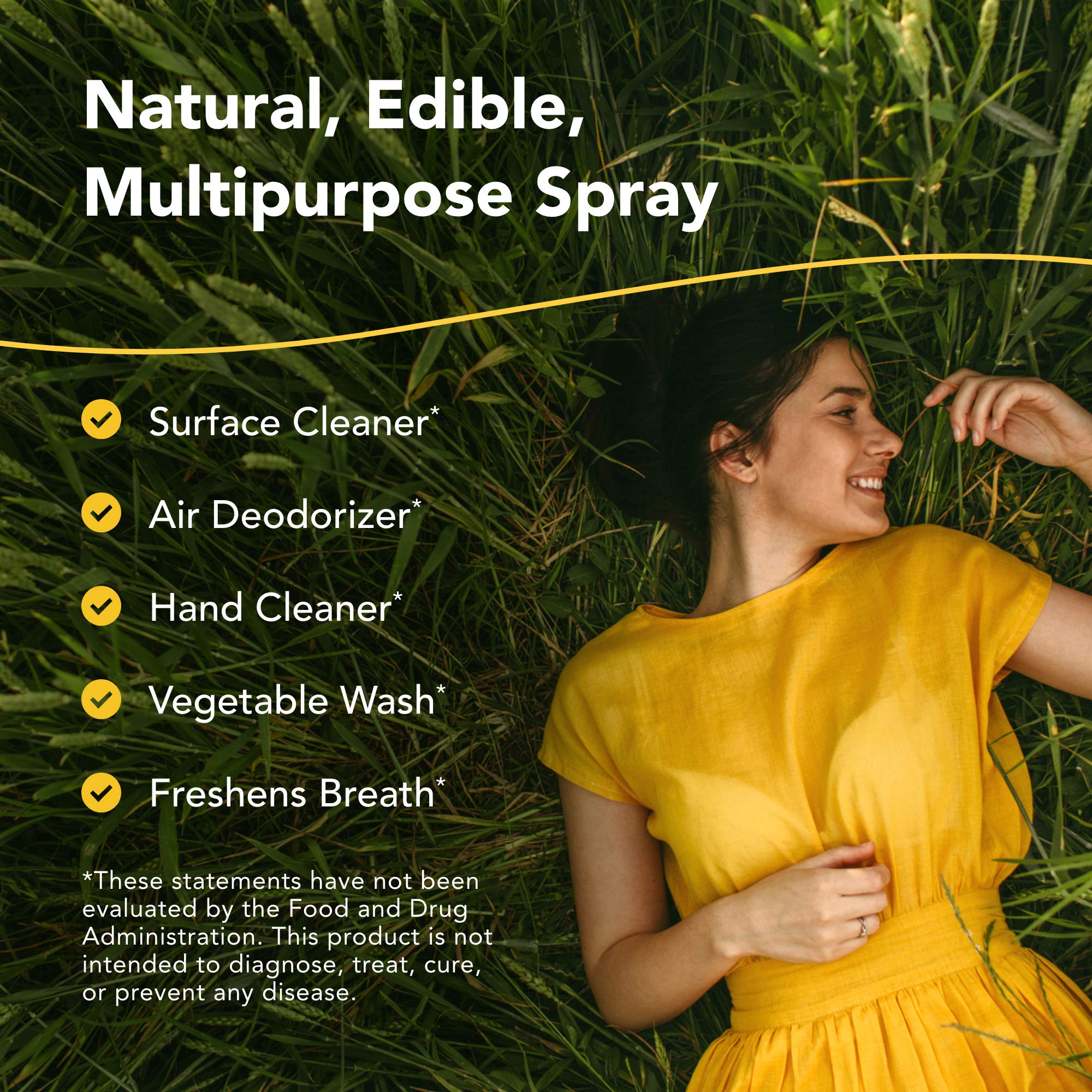 Foto 4 pulgar | Limpiador De Superficies North American Herb & Spice Oregsspray 60 Ml - Venta Internacional.