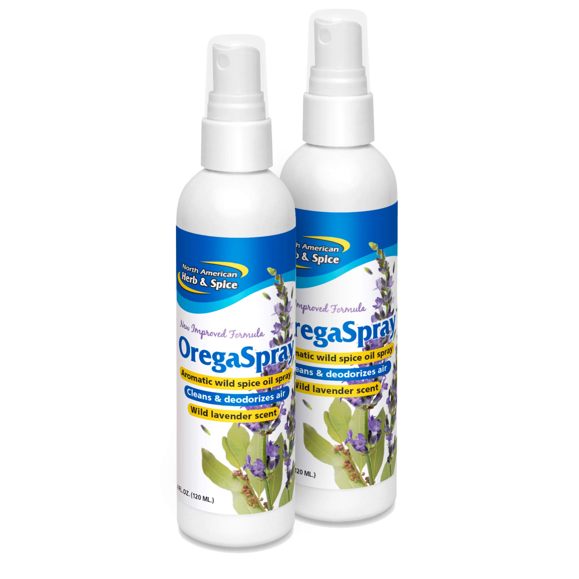 Foto 2 pulgar | Spray North American Herb & Spice Para Orégano, 120 Ml, Paquete De 2 - Venta Internacional.