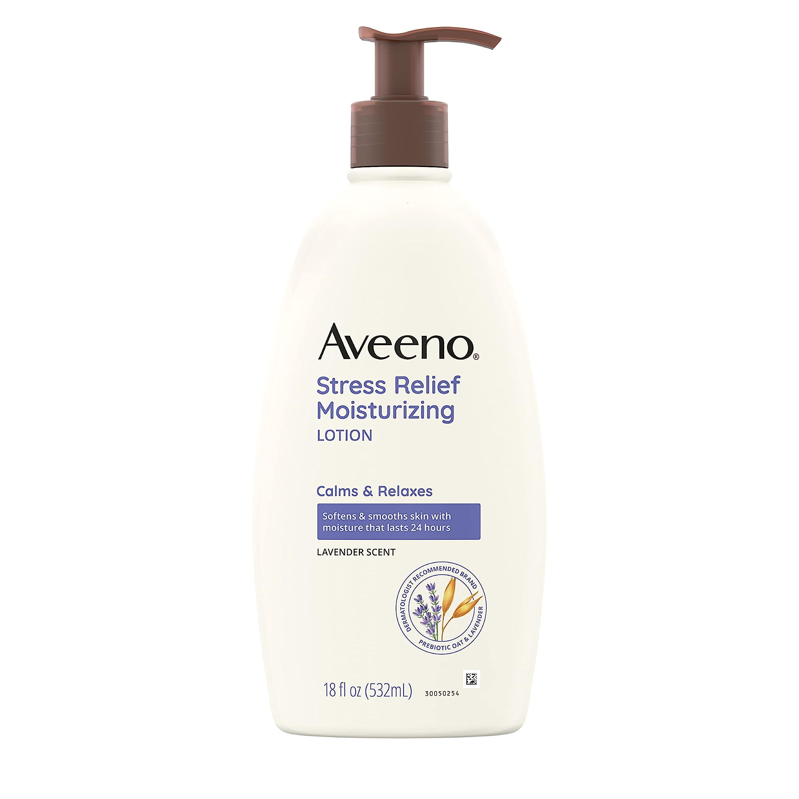 Foto 2 pulgar | Loción Corporal Aveeno Stress Relief Hidratante 540 Ml (paquete De 3) - Venta Internacional.