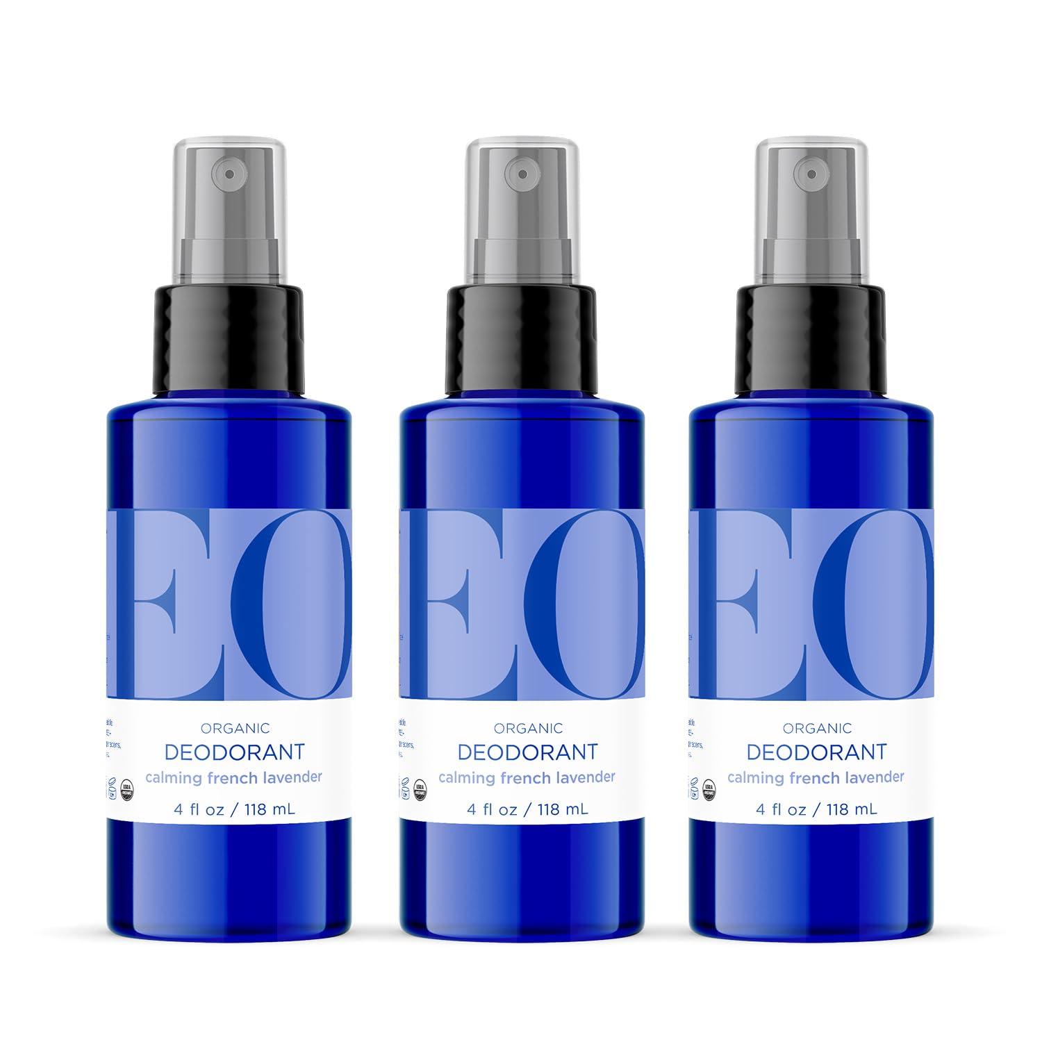 Foto 2 pulgar | Desodorante En Aerosol Eo Organic French Lavender 120 Ml (paquete De 3) - Venta Internacional.