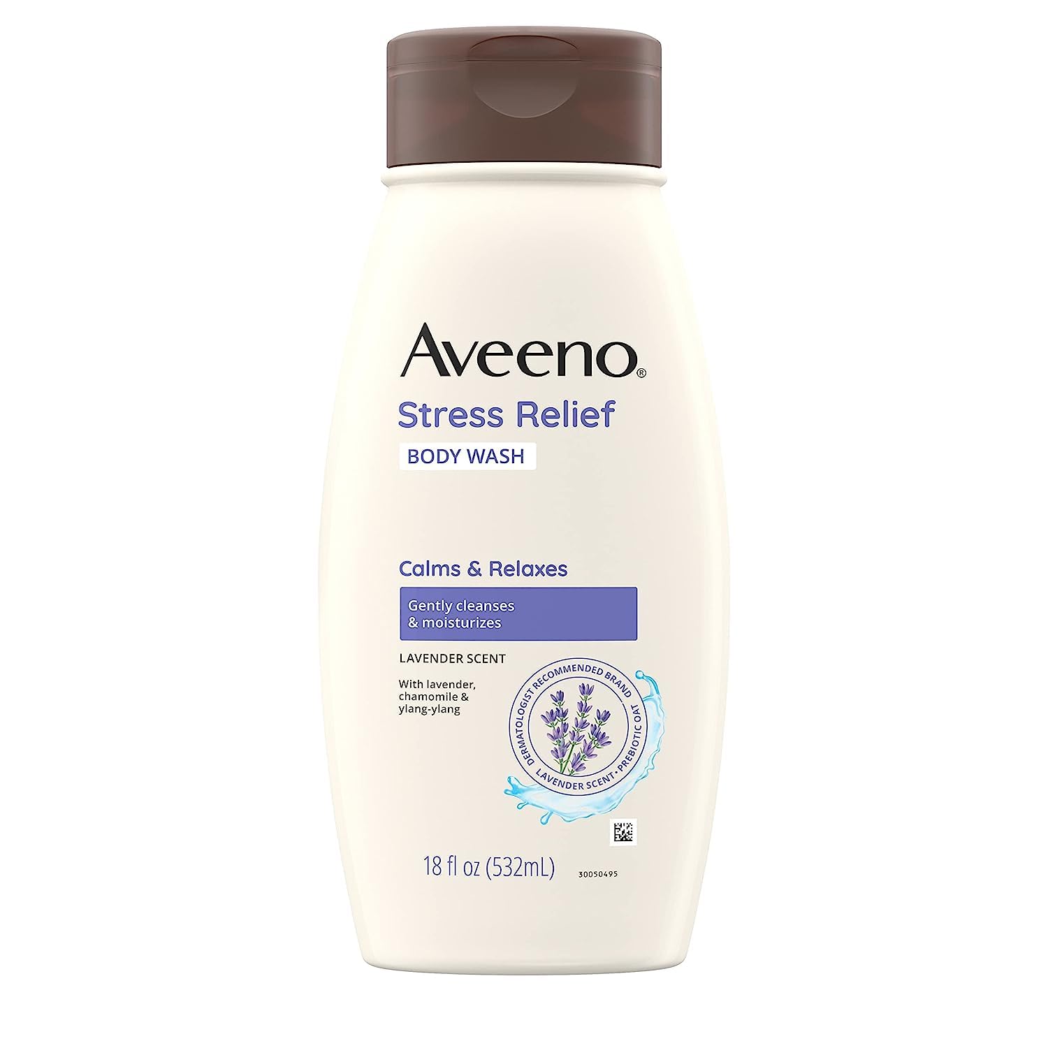 Foto 2 pulgar | Gel De Baño Aveeno Stress Relief Calma Y Relaja 530 Ml - Venta Internacional.