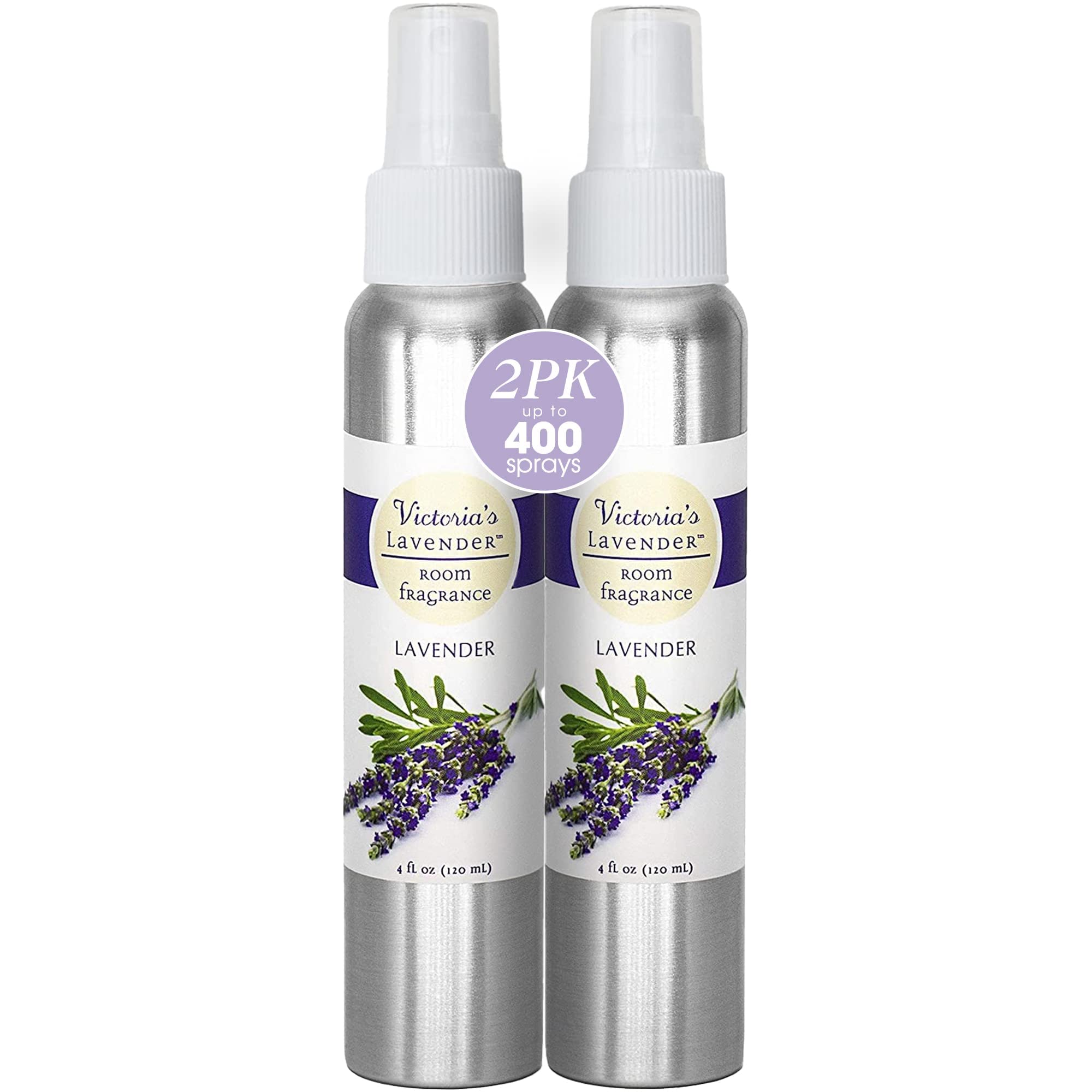 Foto 2 pulgar | Spray De Habitación Victoria's Lavender All-natural, 120 Ml, Paquete De 2 - Venta Internacional.