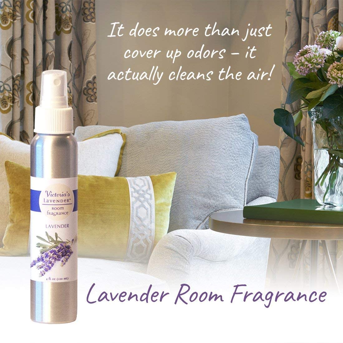 Foto 5 | Spray De Habitación Victoria's Lavender All-natural, 120 Ml, Paquete De 2 - Venta Internacional.