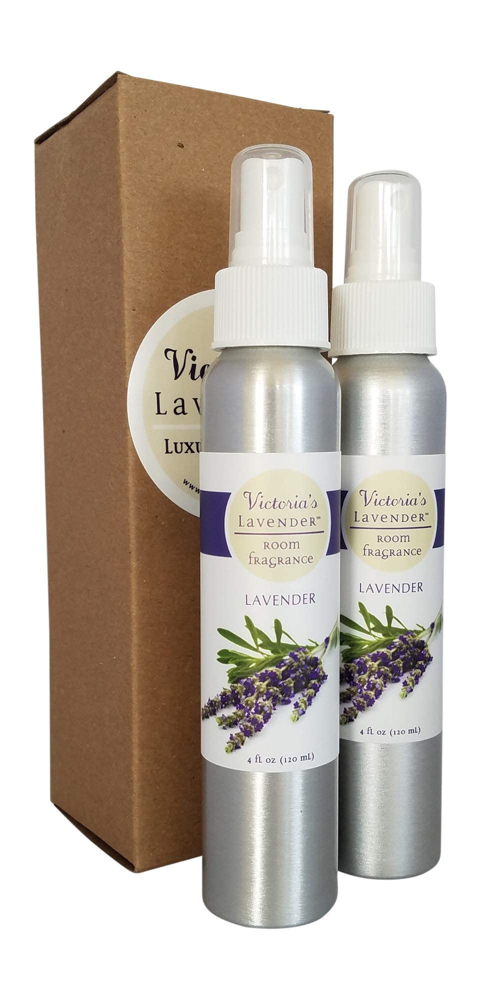 Foto 6 | Spray De Habitación Victoria's Lavender All-natural, 120 Ml, Paquete De 2 - Venta Internacional.