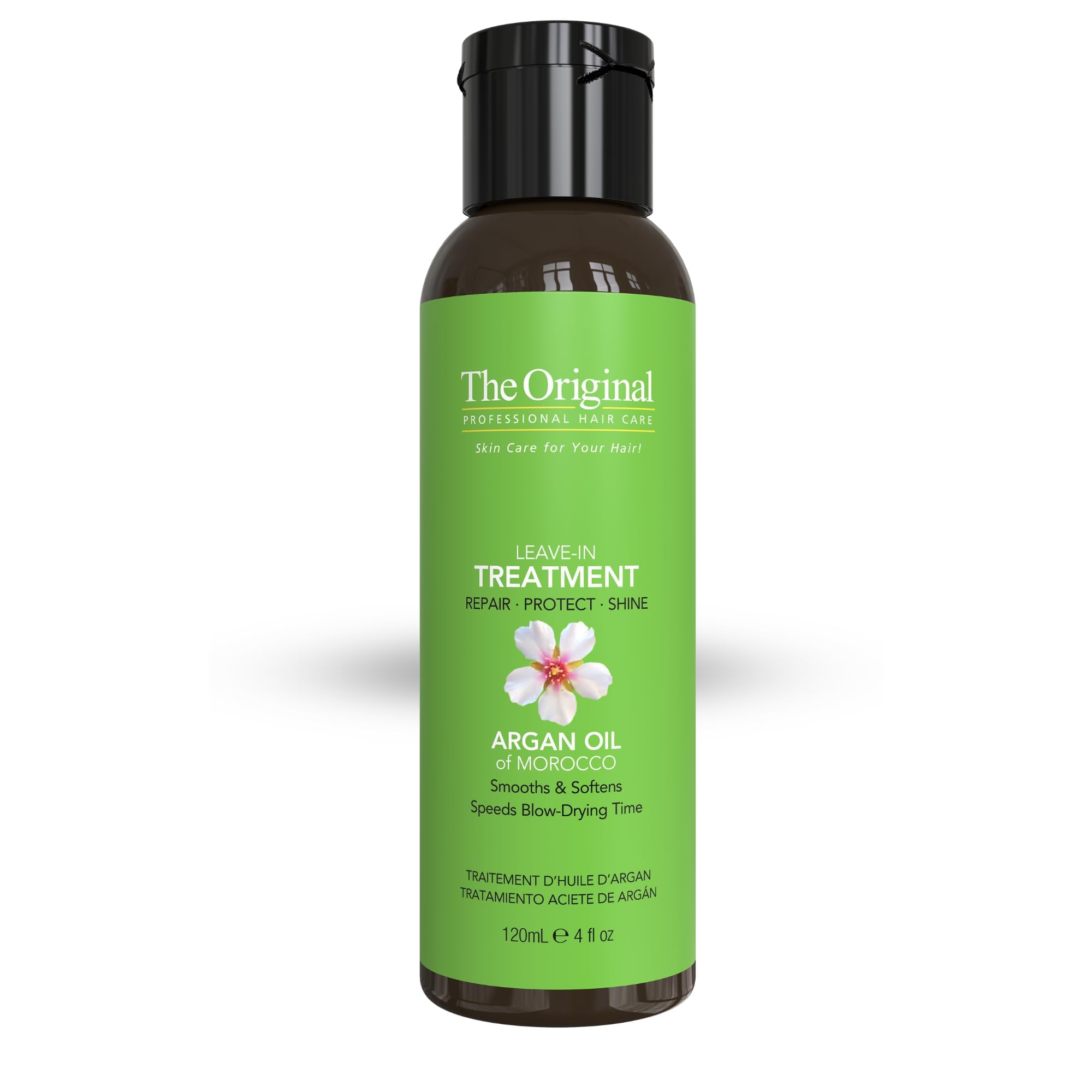 Foto 2 pulgar | Tratamiento Sin Enjuague Con Aceite De Argán Dermoorgánico, 120 Ml - Venta Internacional.