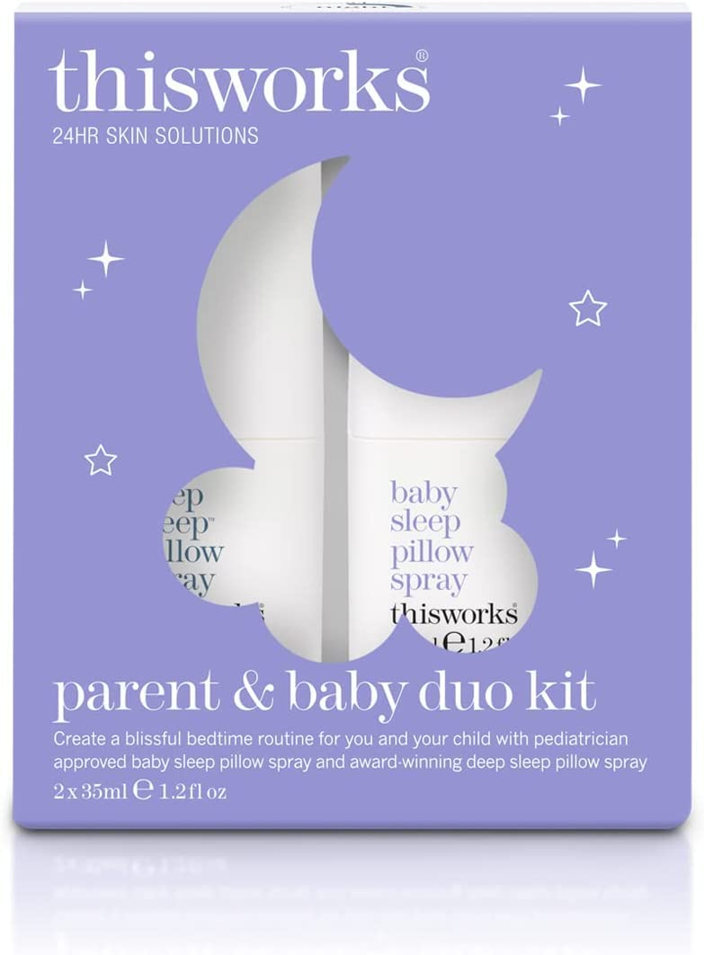 Foto 1 | Set De Almohadas En Aerosol Para Dormir Thisworks Para Padres Y Bebés, 35 Ml X 2 - Venta Internacional.