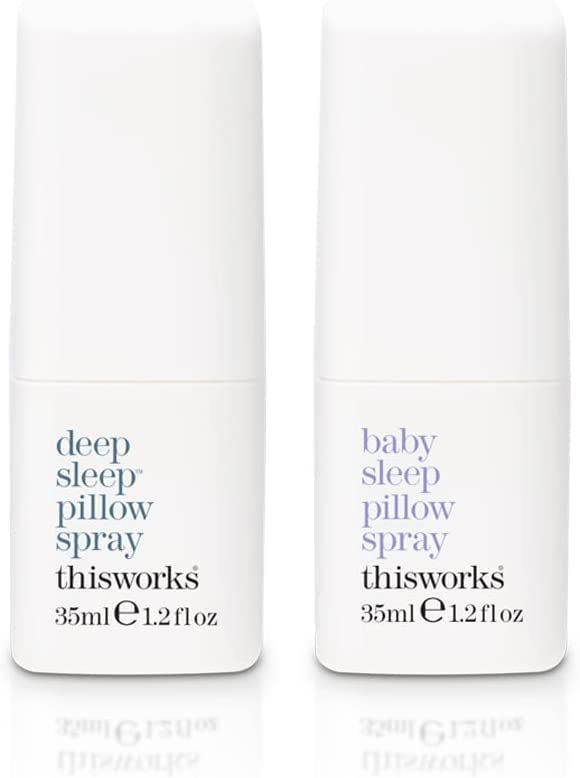 Foto 2 | Set De Almohadas En Aerosol Para Dormir Thisworks Para Padres Y Bebés, 35 Ml X 2 - Venta Internacional.