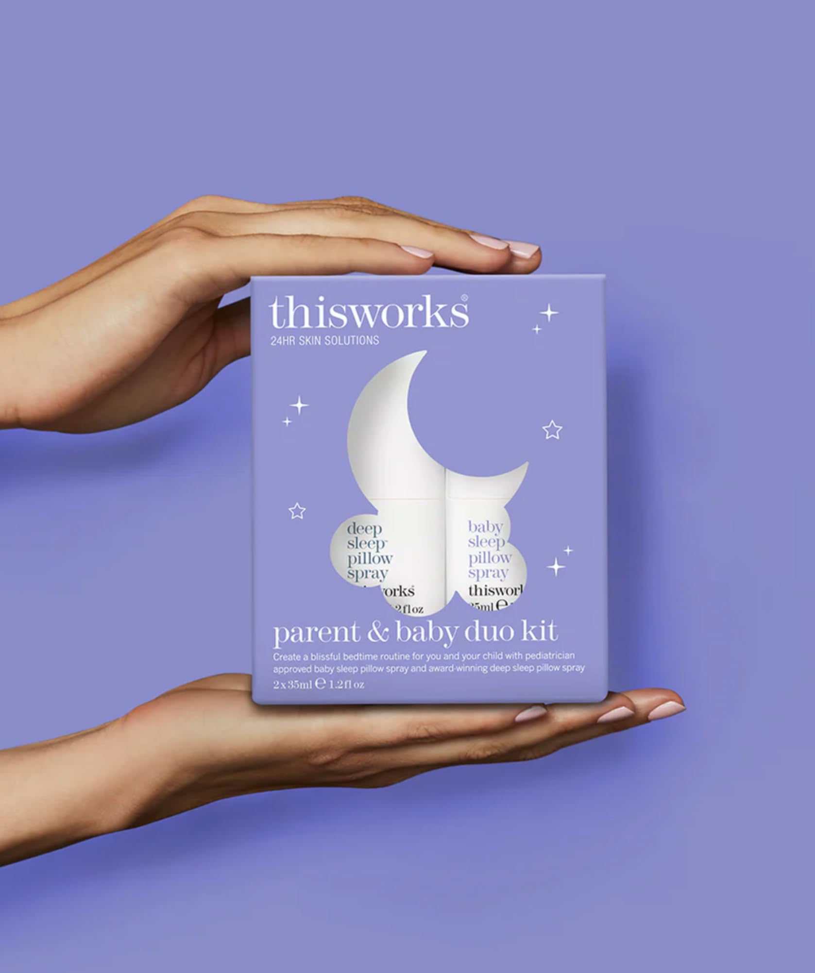 Foto 5 | Set De Almohadas En Aerosol Para Dormir Thisworks Para Padres Y Bebés, 35 Ml X 2 - Venta Internacional.