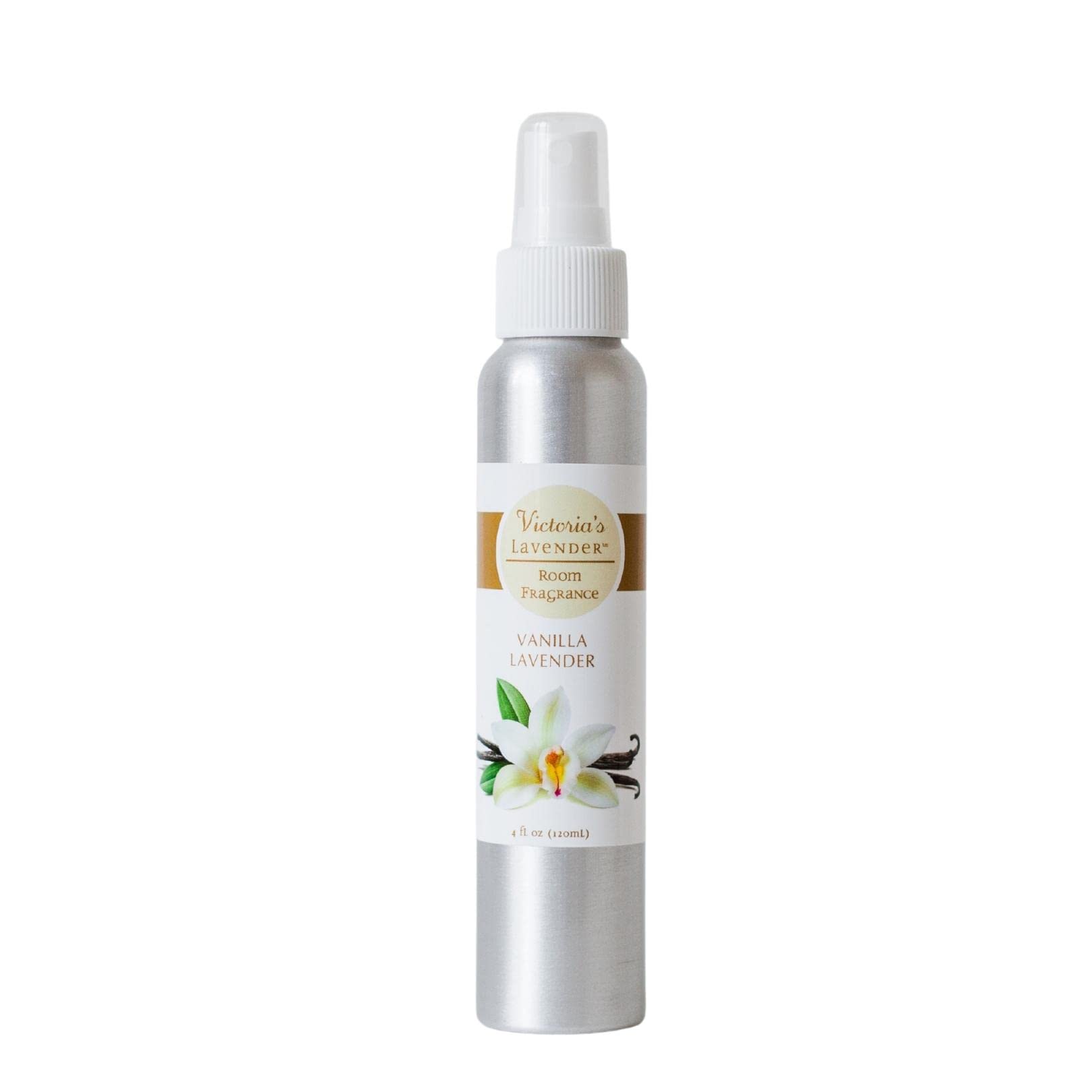 Spray De Habitación Victoria's Lavender, Totalmente Natural, Vainilla Y Lavanda, 120 Ml - Venta Internacional.
