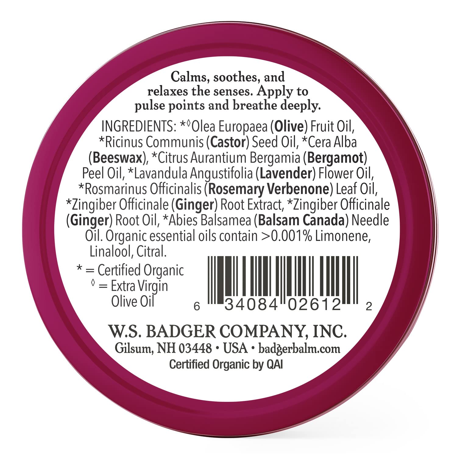 Foto 3 pulgar | Bálsamo Para Dormir Badger, Aceite Esencial Orgánico, Aromaterapia, 22 Ml, Paquete De 2 - Venta Internacional.