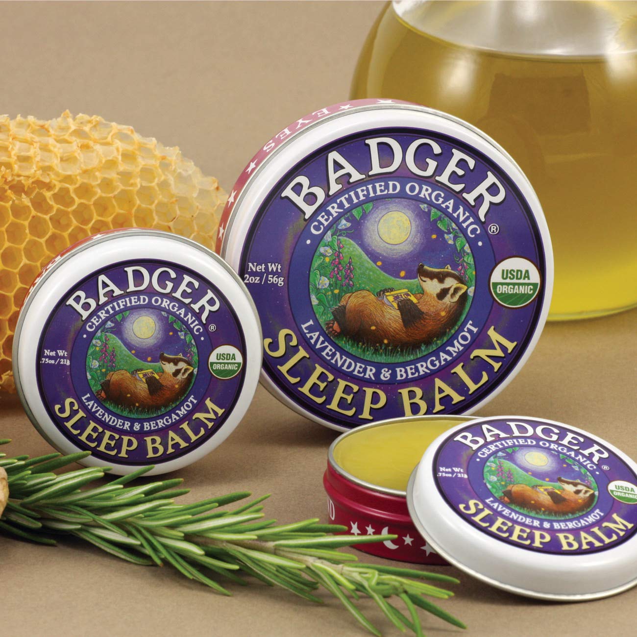 Foto 8 pulgar | Bálsamo Para Dormir Badger, Aceite Esencial Orgánico, Aromaterapia, 22 Ml, Paquete De 2 - Venta Internacional.
