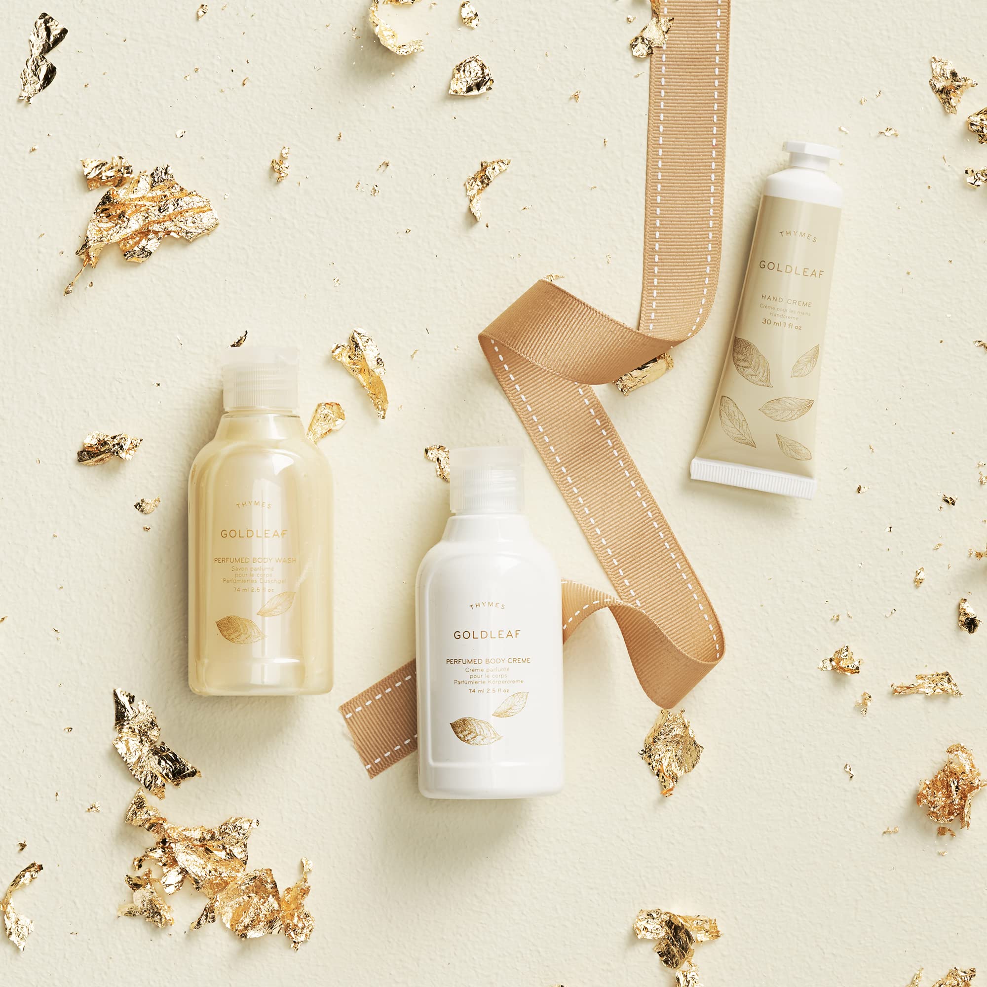 Foto 5 pulgar | Set De Viaje Thymes Perfumado Con Gel De Baño, Loción Y Crema De Manos - Venta Internacional.