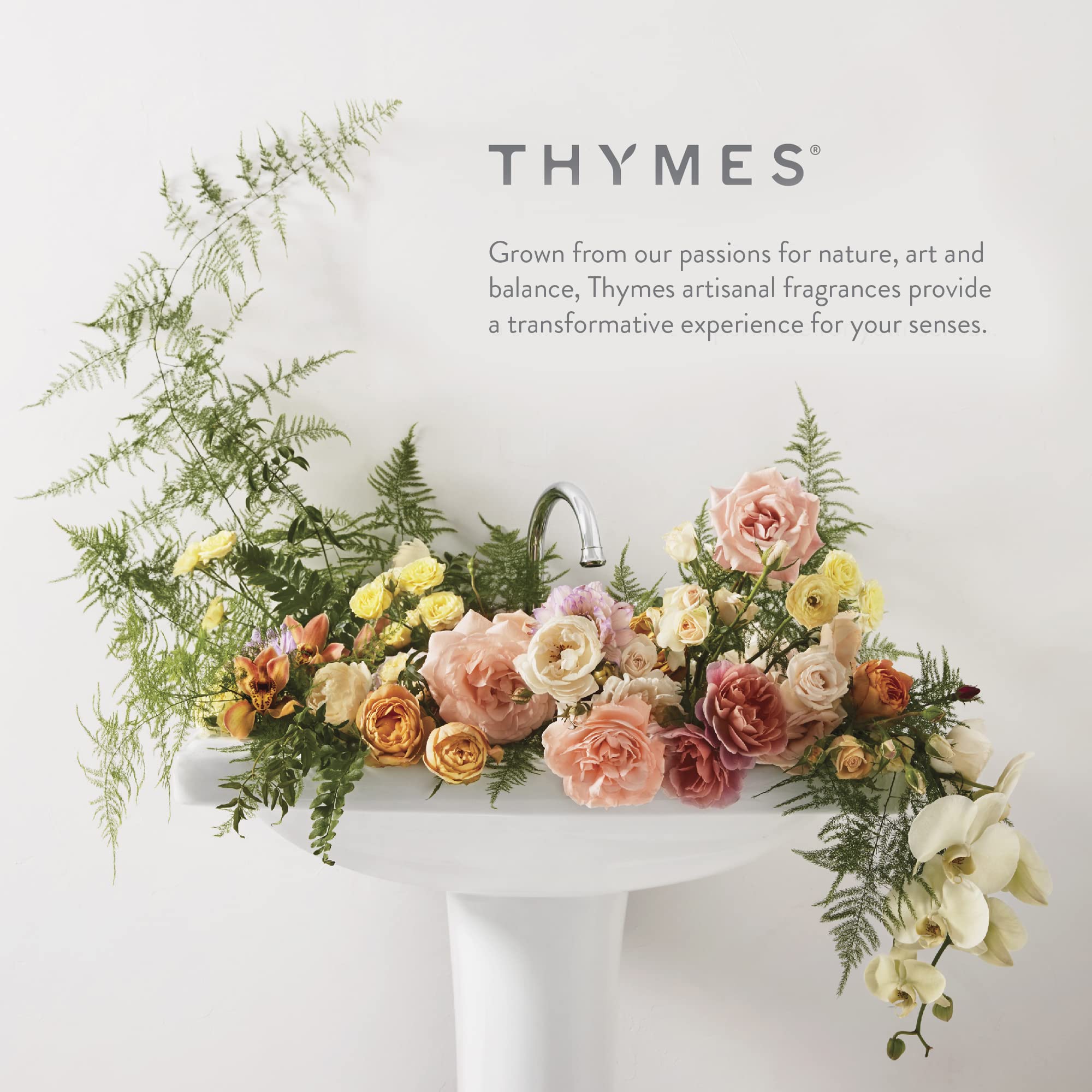 Foto 7 | Set De Viaje Thymes Perfumado Con Gel De Baño, Loción Y Crema De Manos - Venta Internacional.