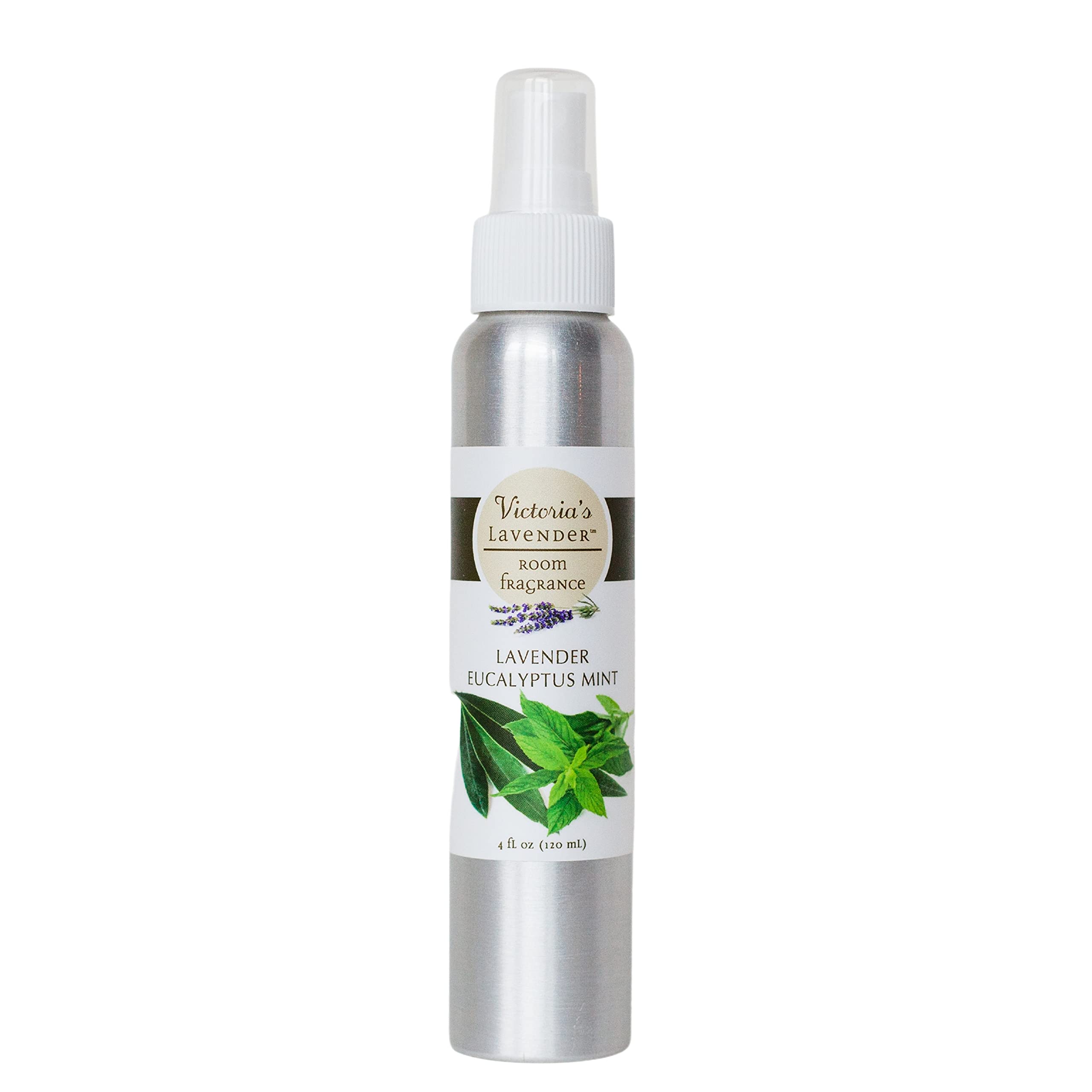 Spray De Habitación Victoria's Lavender, Totalmente Natural, Lavanda Y Eucalipto - Venta Internacional.