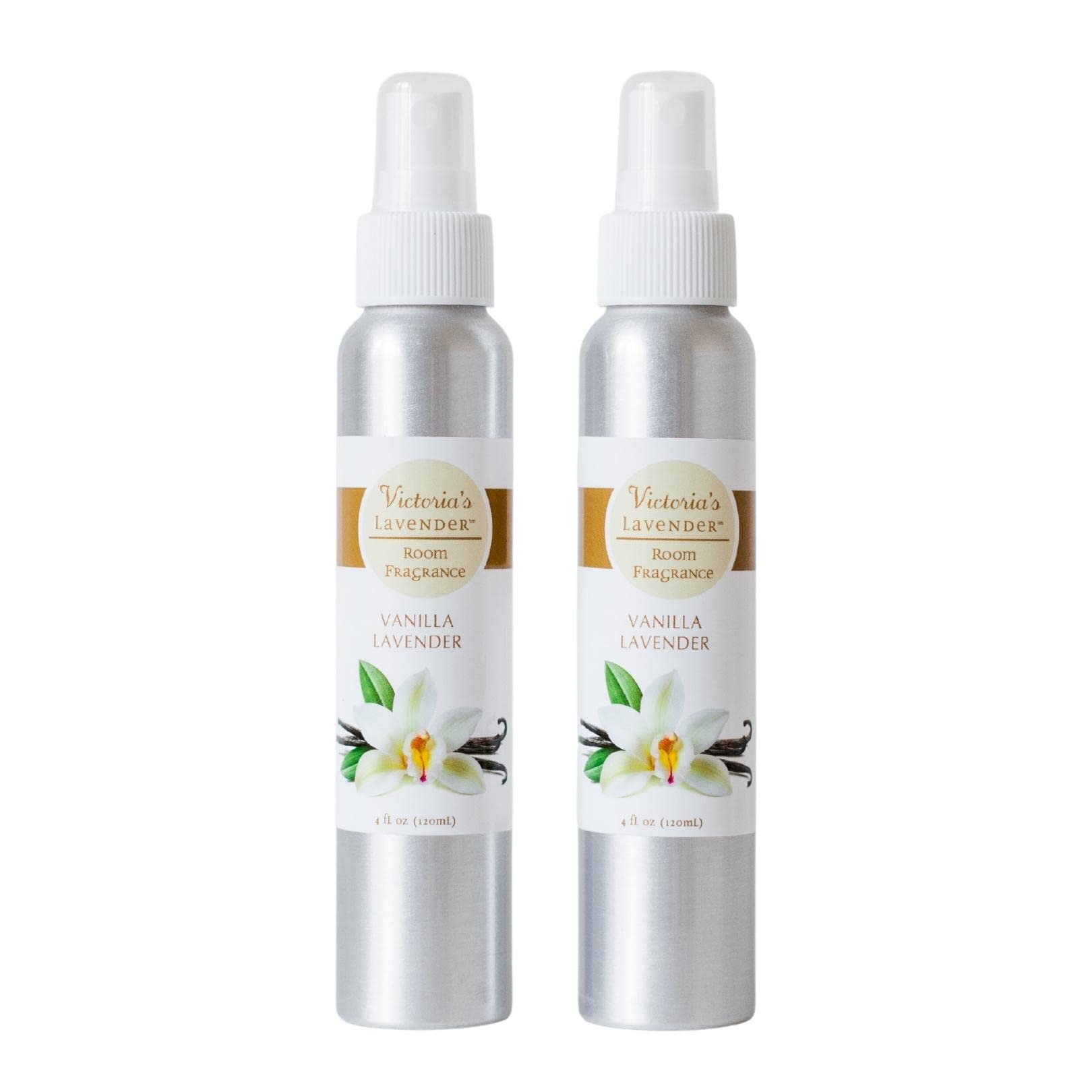 Spray De Habitación Victoria's Lavender All-natural, 120 Ml, Paquete De 2 - Venta Internacional.