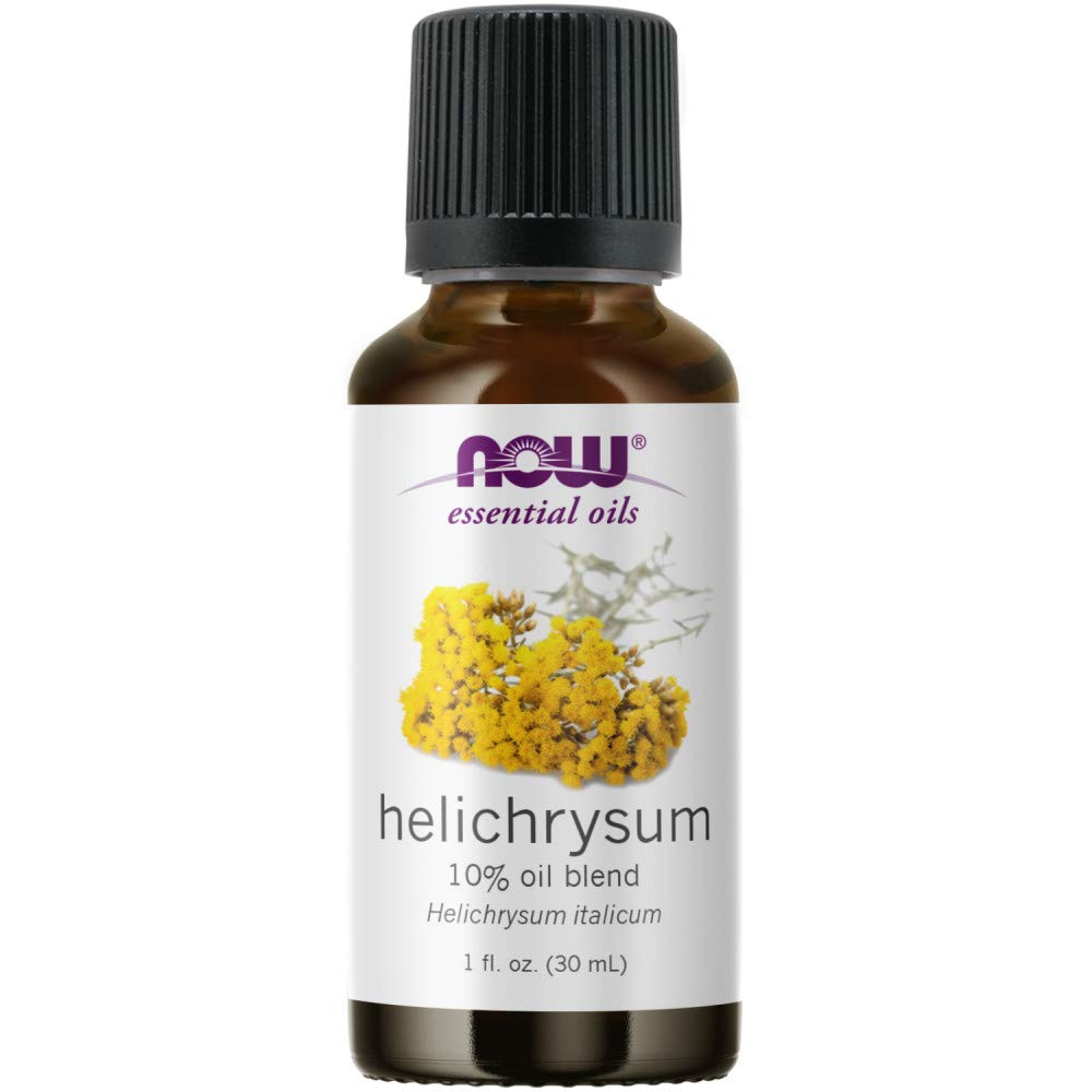 Aceite Esencial Now Foods, Mezcla De Helicriso, 30 Ml, 100% Puro - Venta Internacional.